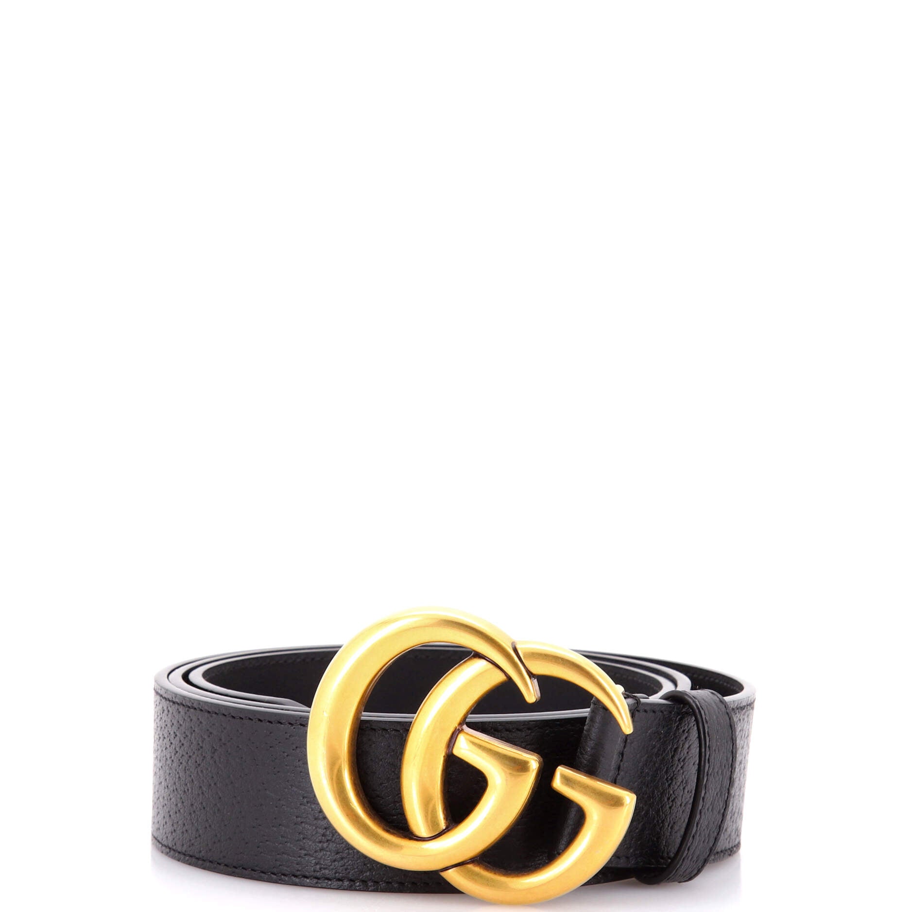 GG Marmont Belt Leather Wide