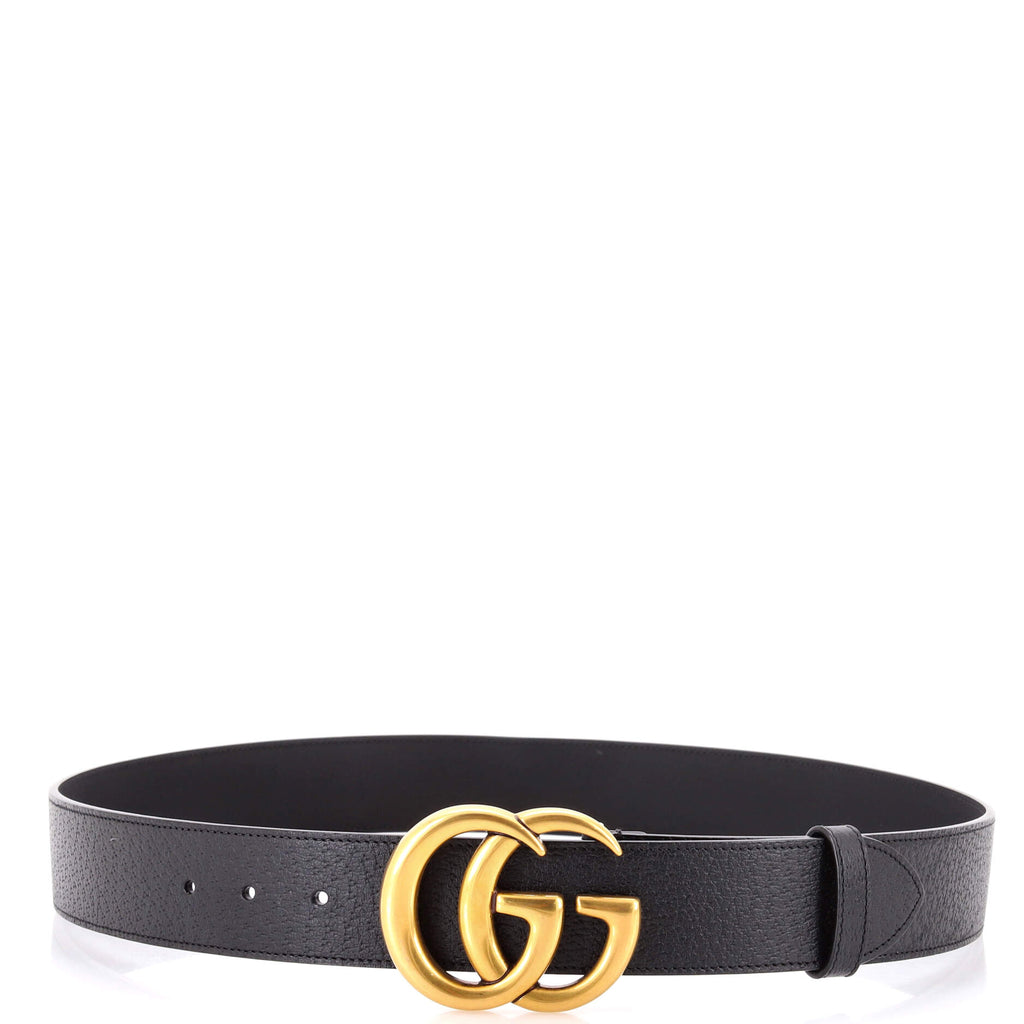 GG Marmont Belt Leather Wide