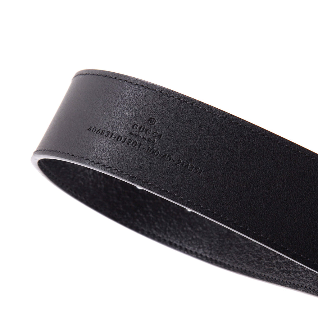 GG Marmont Belt Leather Wide