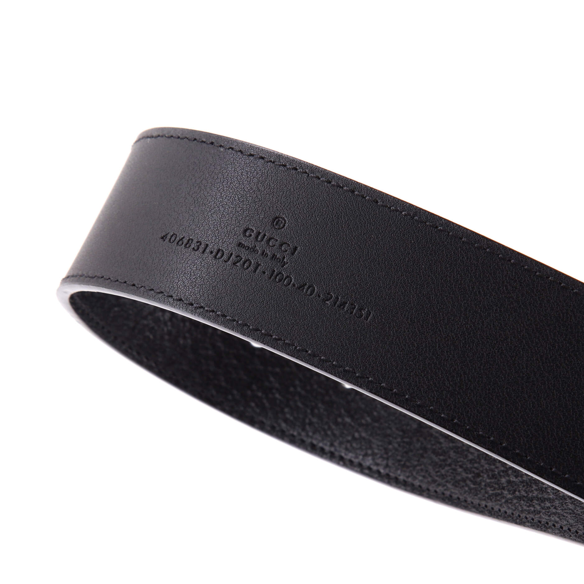 GG Marmont Belt Leather Wide