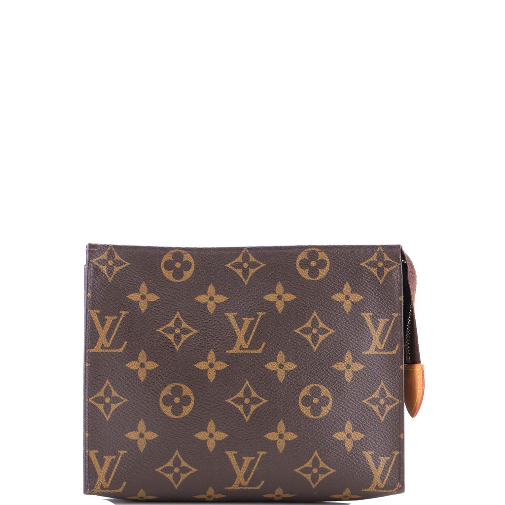 Toiletry Pouch Monogram Canvas 19