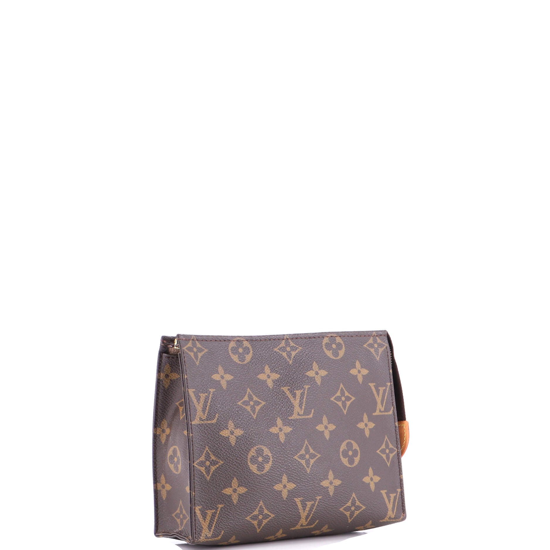 Toiletry Pouch Monogram Canvas 19