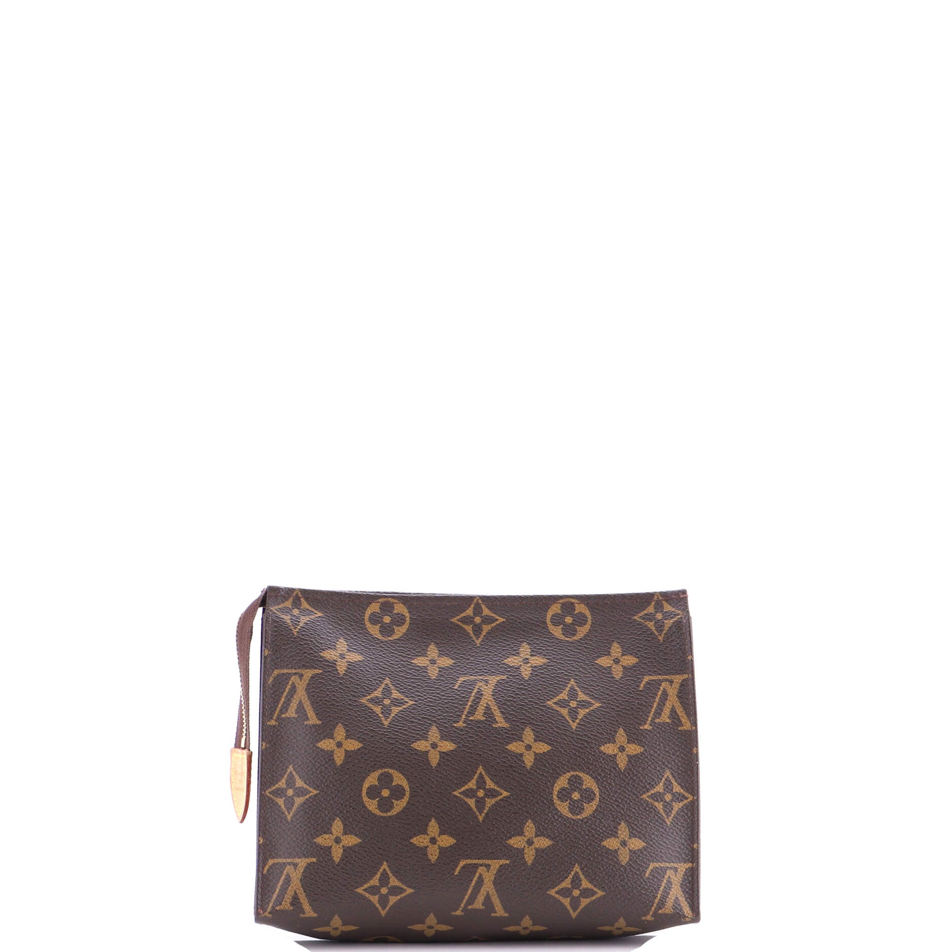 Toiletry Pouch Monogram Canvas 19