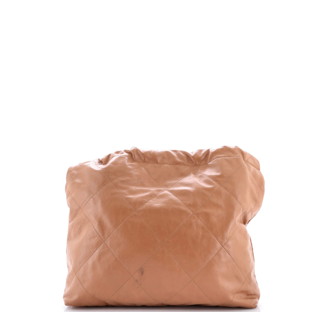 22 Chain Hobo Quilted Calfskin Medium