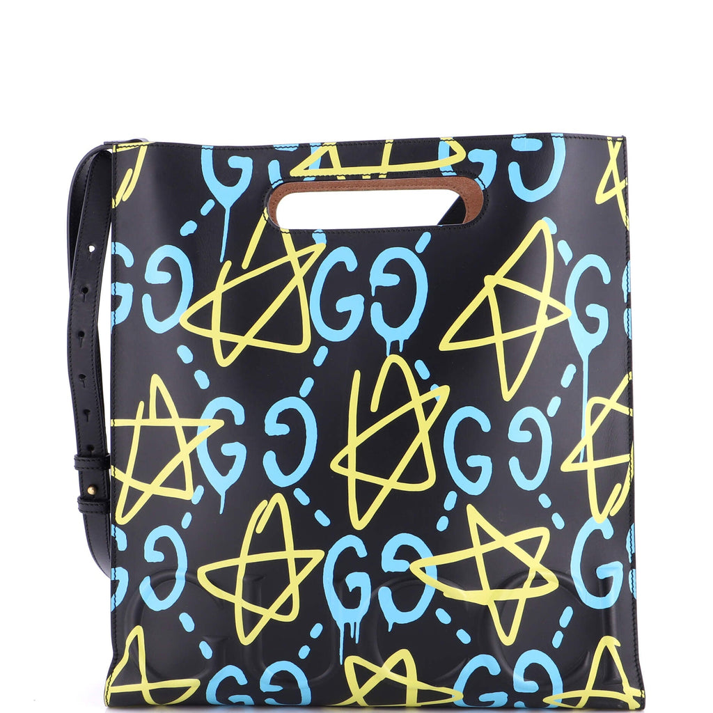 Tote GucciGhost Leather Medium