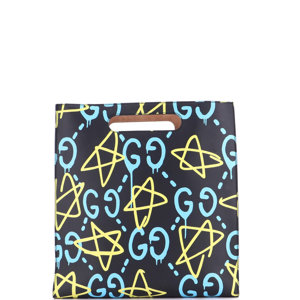 Tote GucciGhost Leather Medium