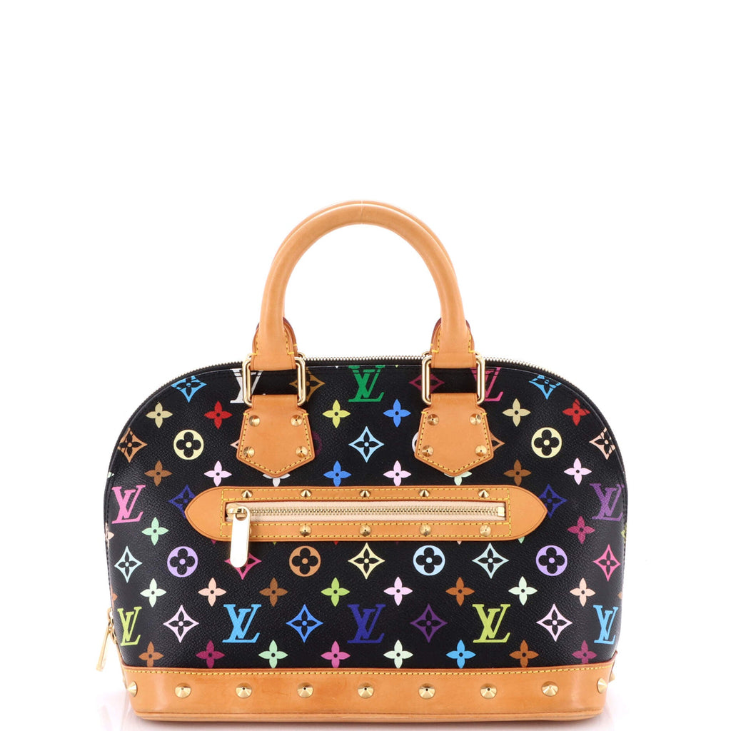 Alma Handbag Monogram Multicolor PM
