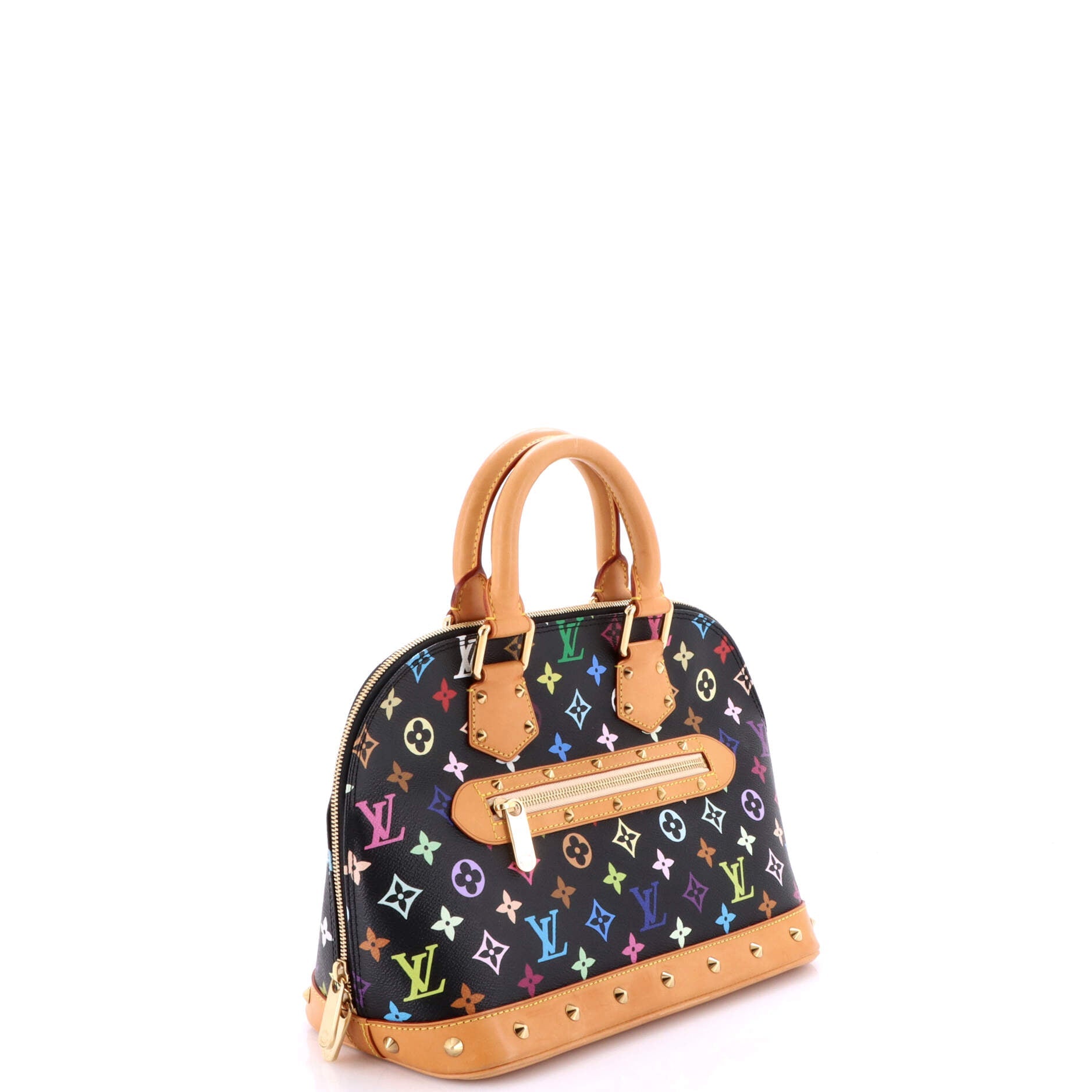 Alma Handbag Monogram Multicolor PM