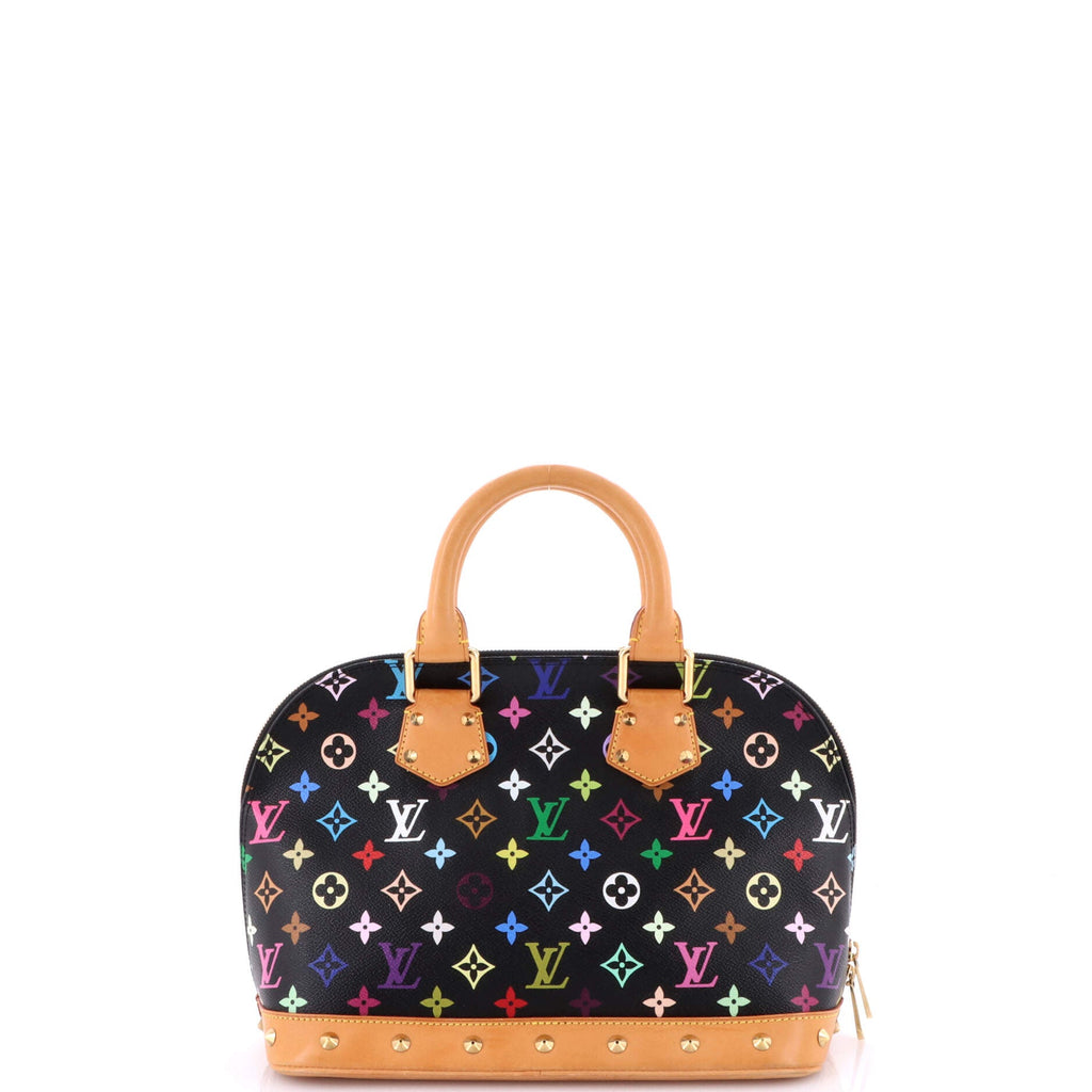 Alma Handbag Monogram Multicolor PM