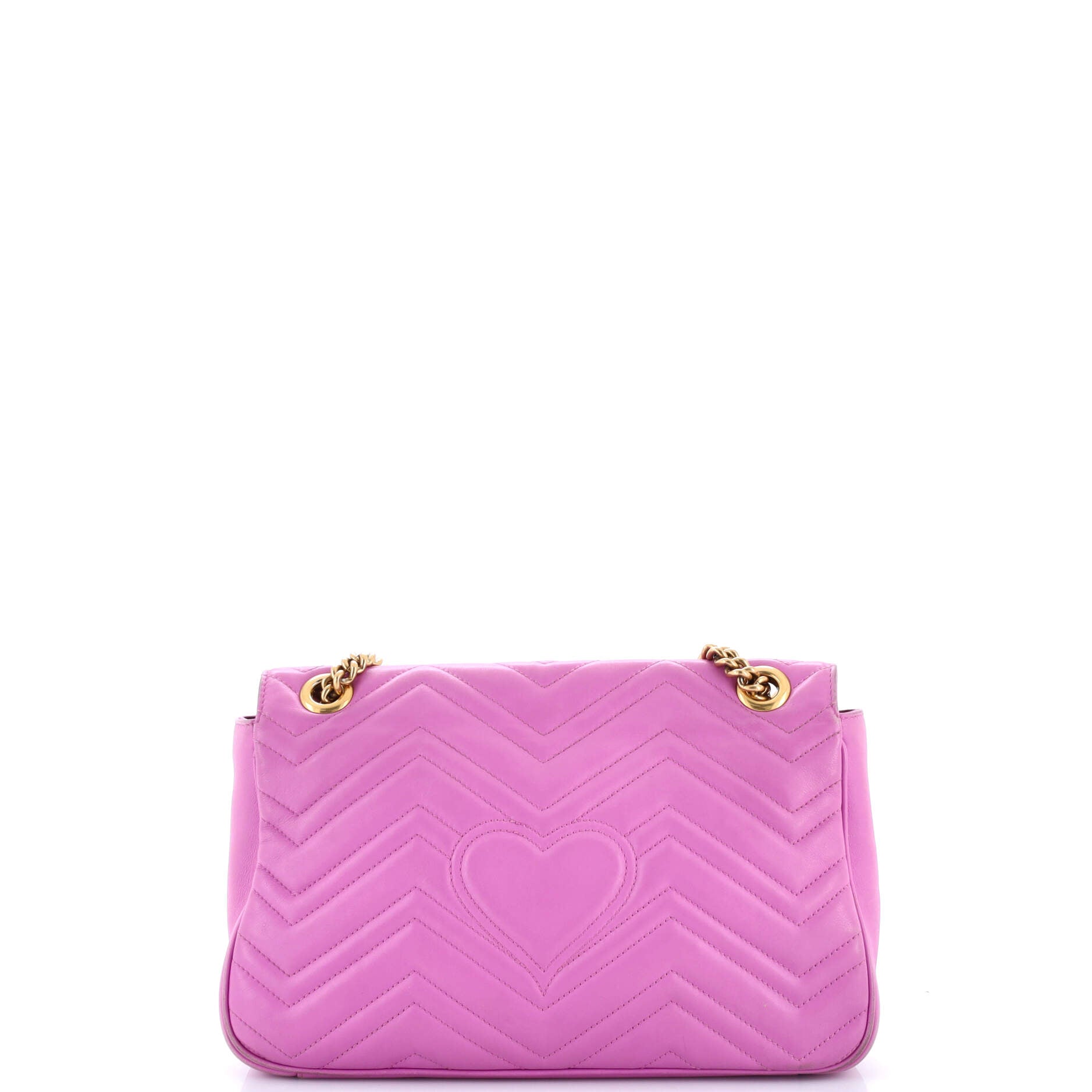 GG Marmont Flap Bag Matelasse Leather Medium