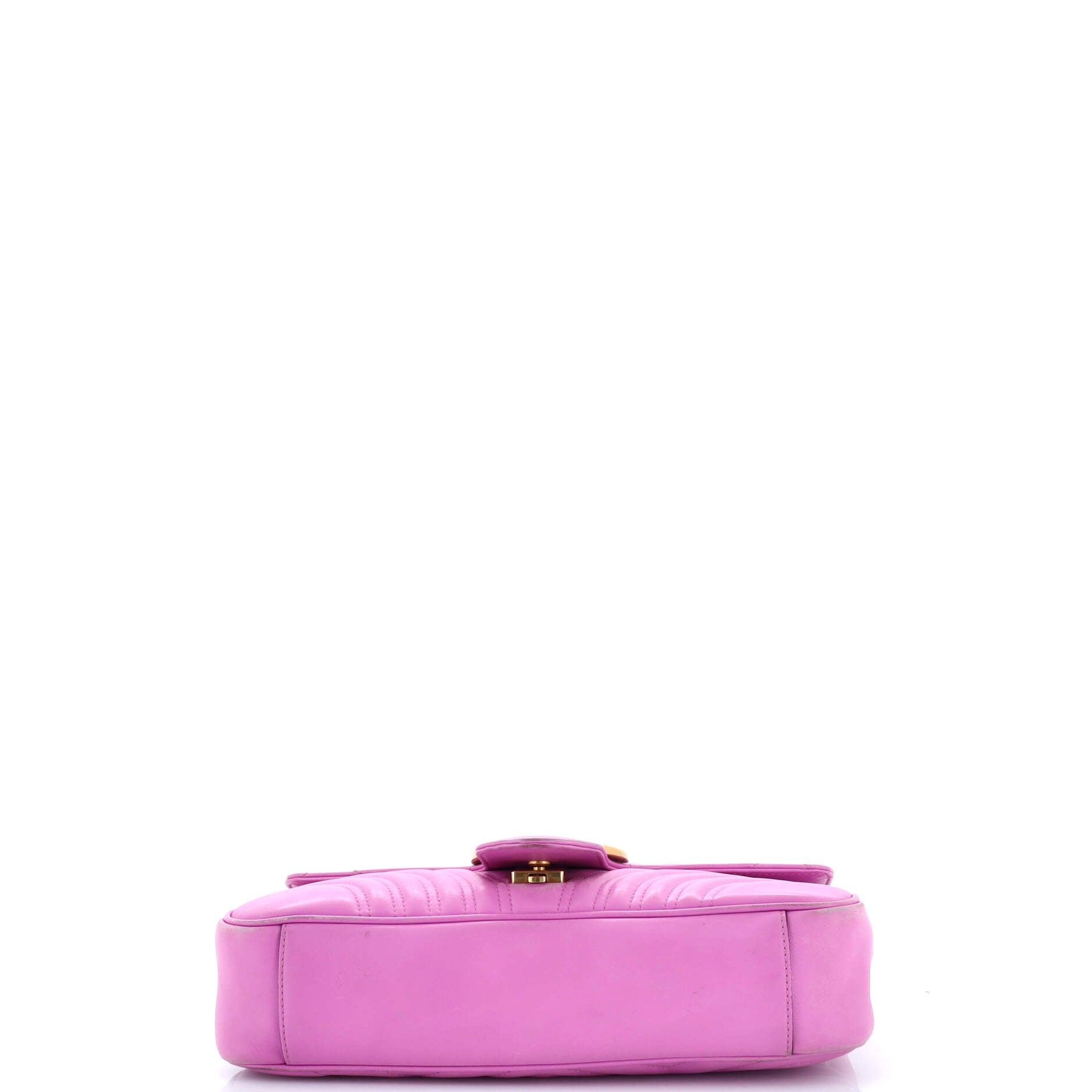 GG Marmont Flap Bag Matelasse Leather Medium