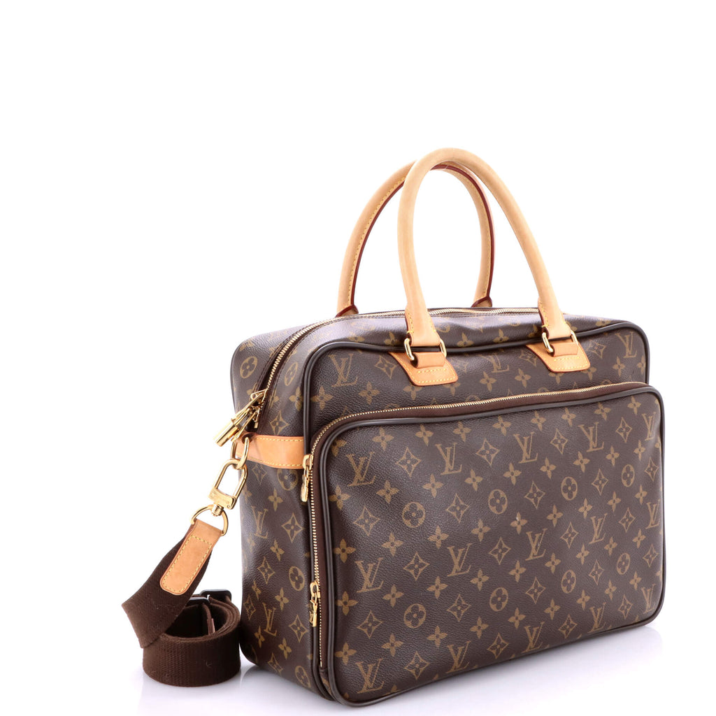 Icare Laptop Bag Monogram Canvas