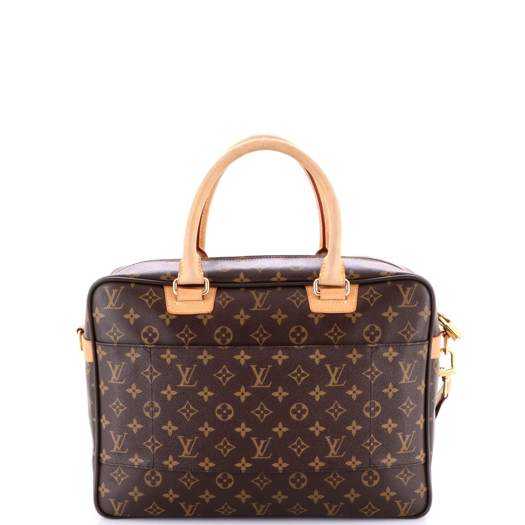 Icare Laptop Bag Monogram Canvas