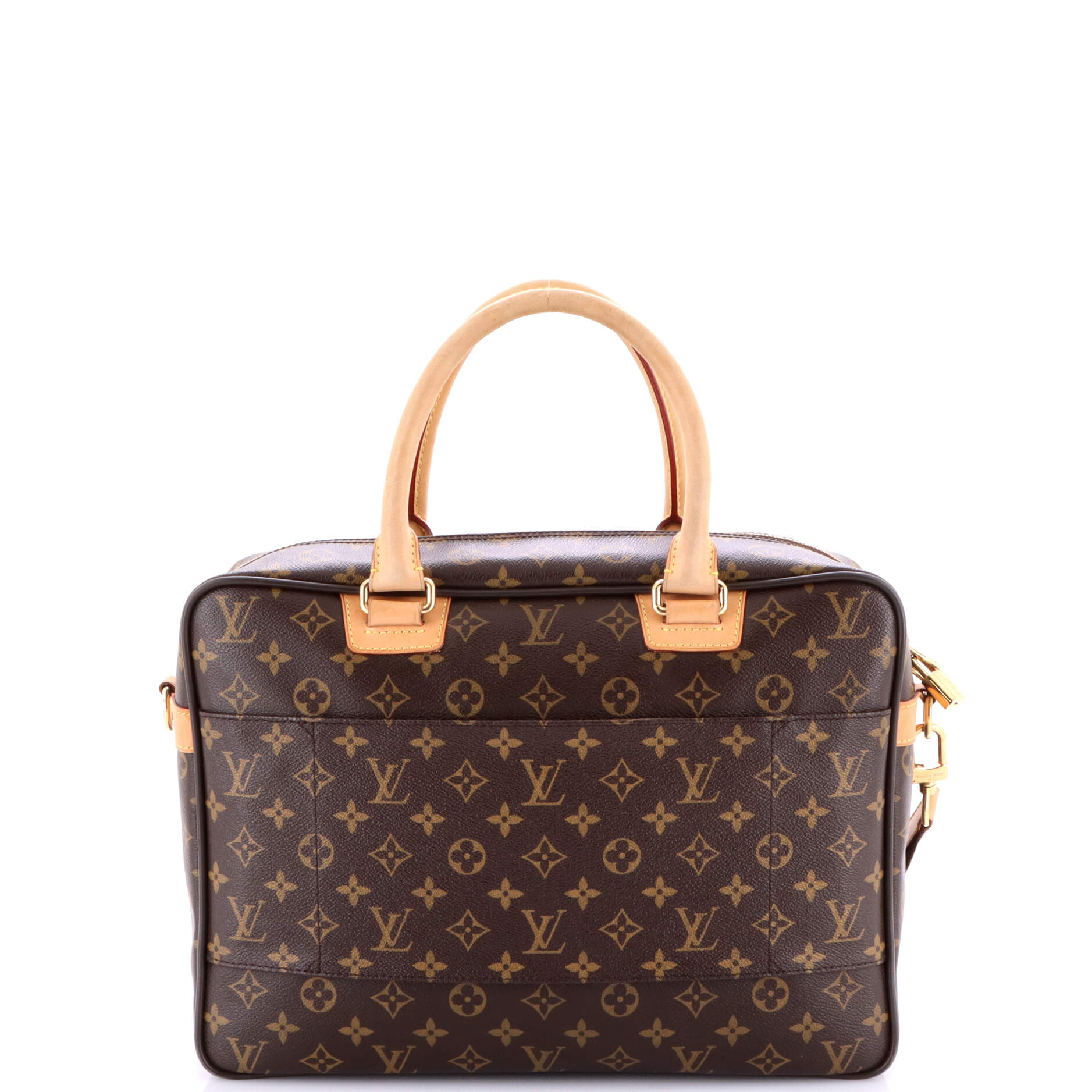 Icare Laptop Bag Monogram Canvas