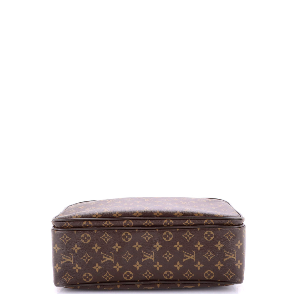 Icare Laptop Bag Monogram Canvas