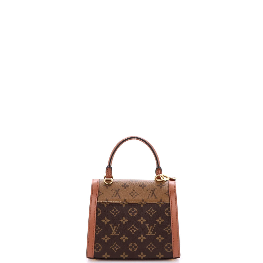 Dauphine Capitale Bag Reverse Monogram Canvas