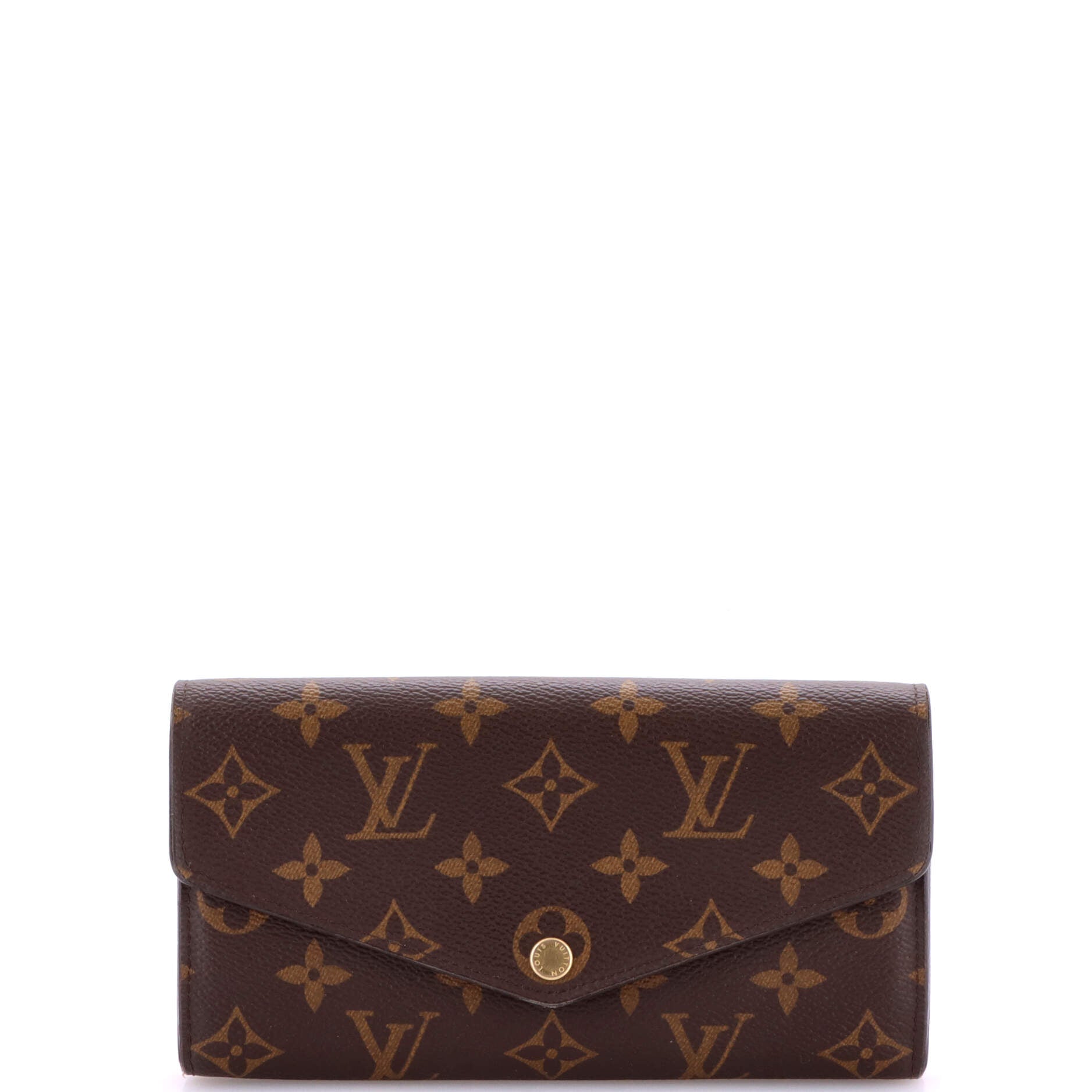 Sarah Wallet NM Monogram Canvas
