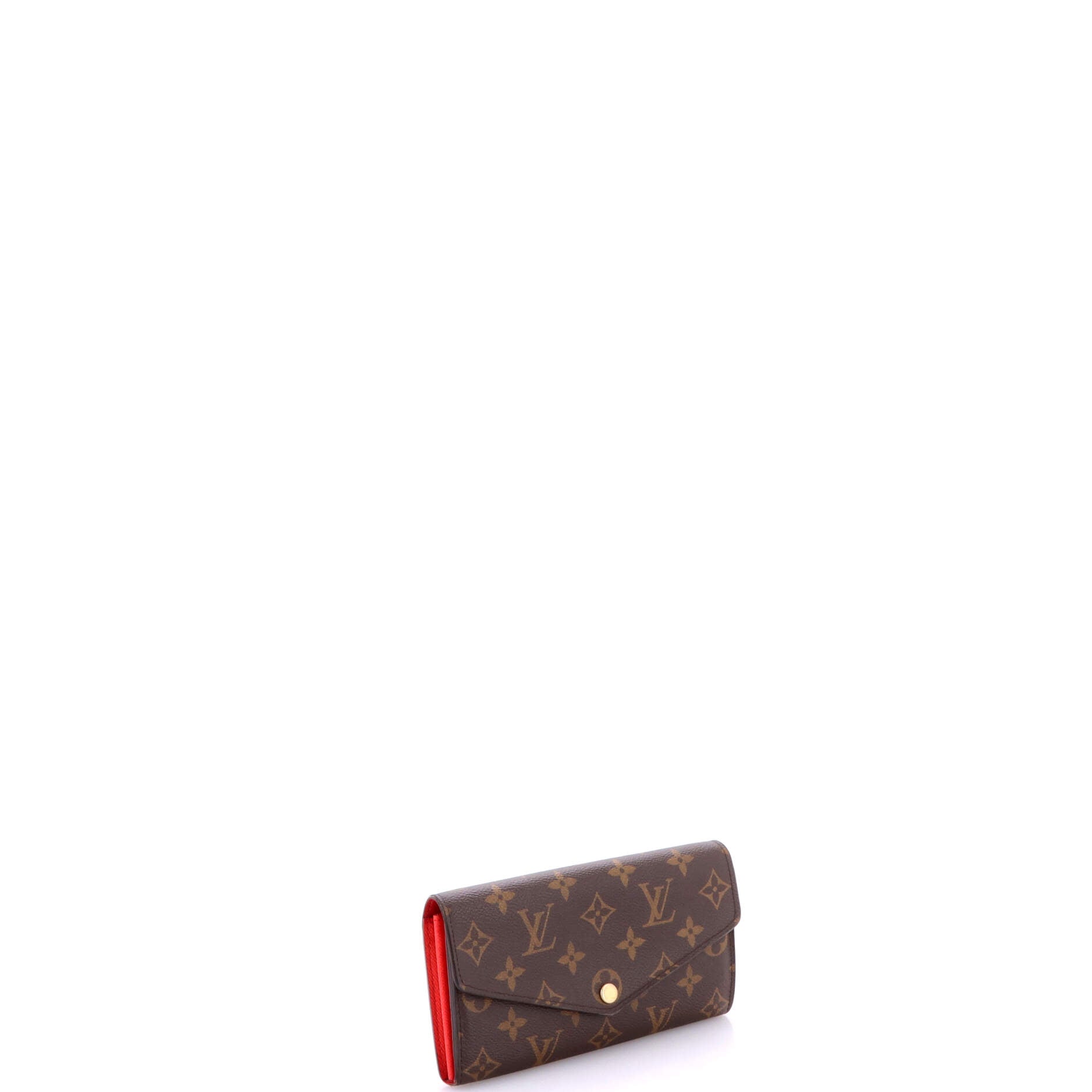 Sarah Wallet NM Monogram Canvas