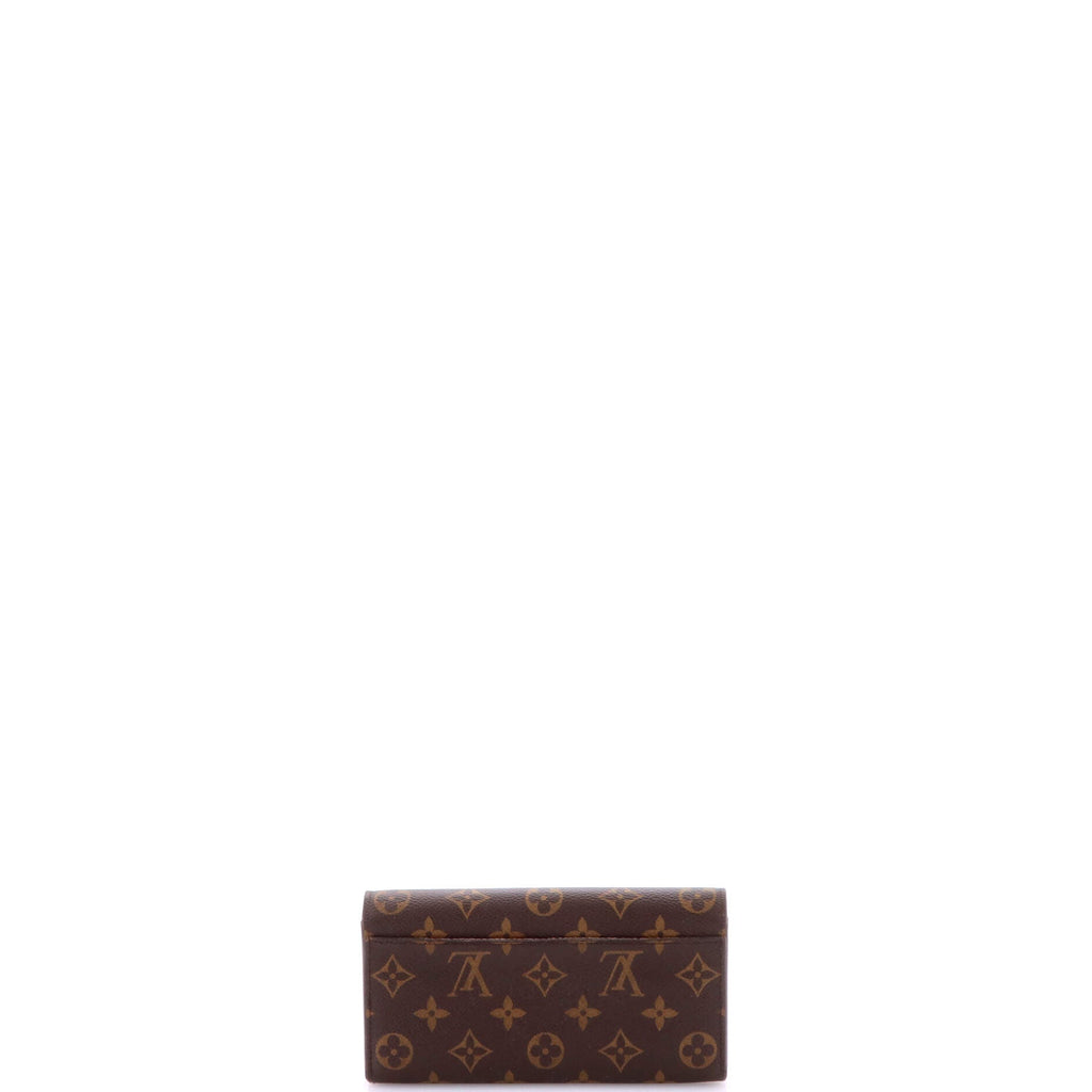 Sarah Wallet NM Monogram Canvas