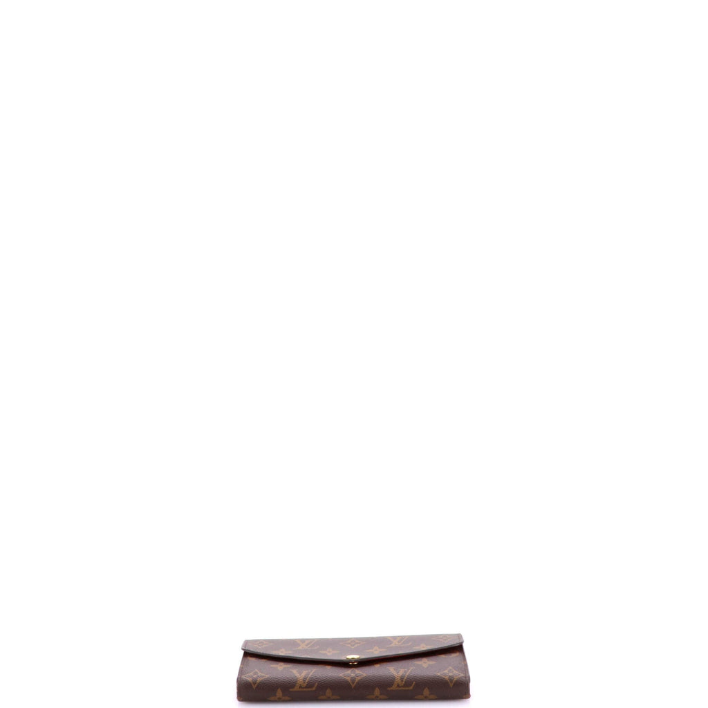 Sarah Wallet NM Monogram Canvas