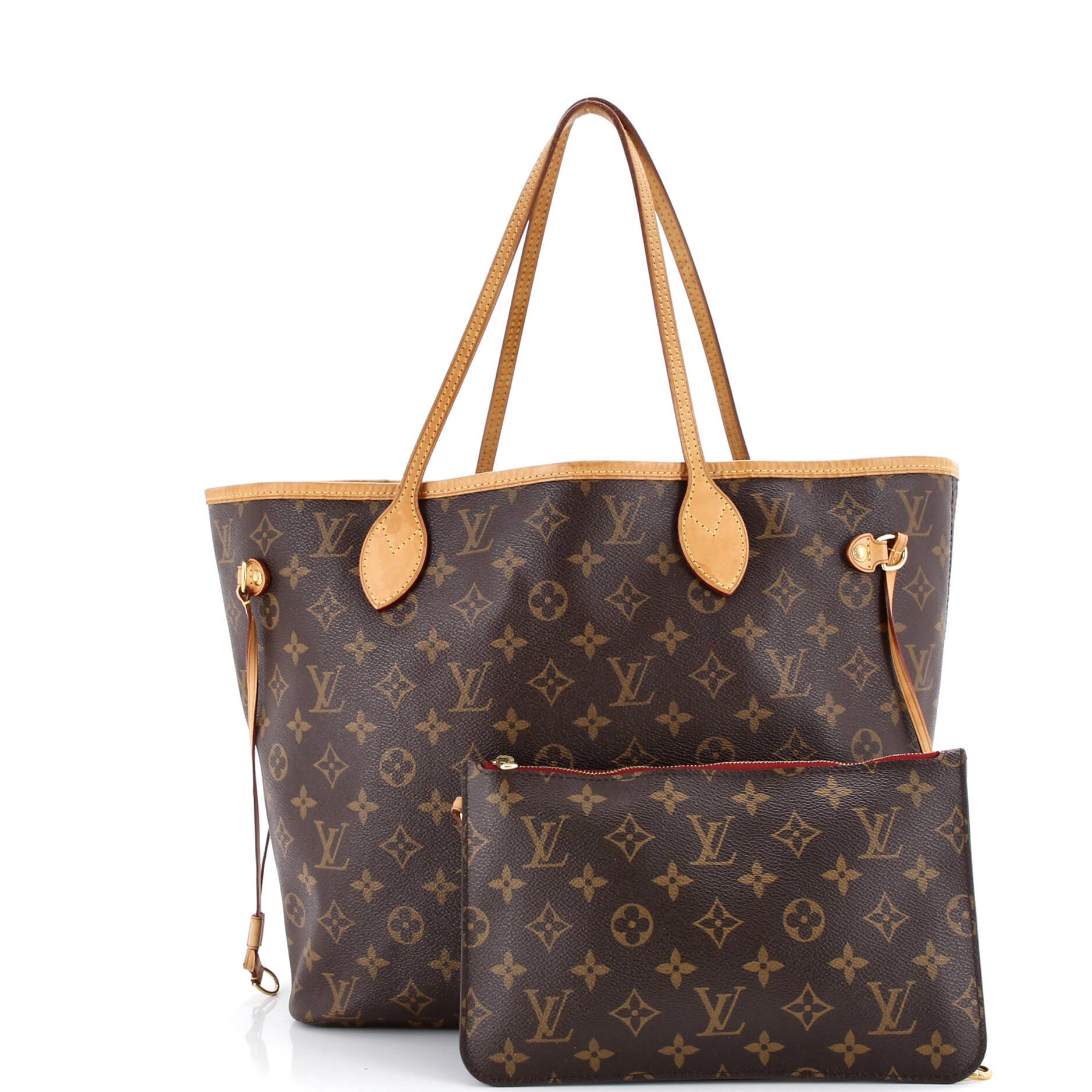 Neverfull NM Tote Monogram Canvas MM