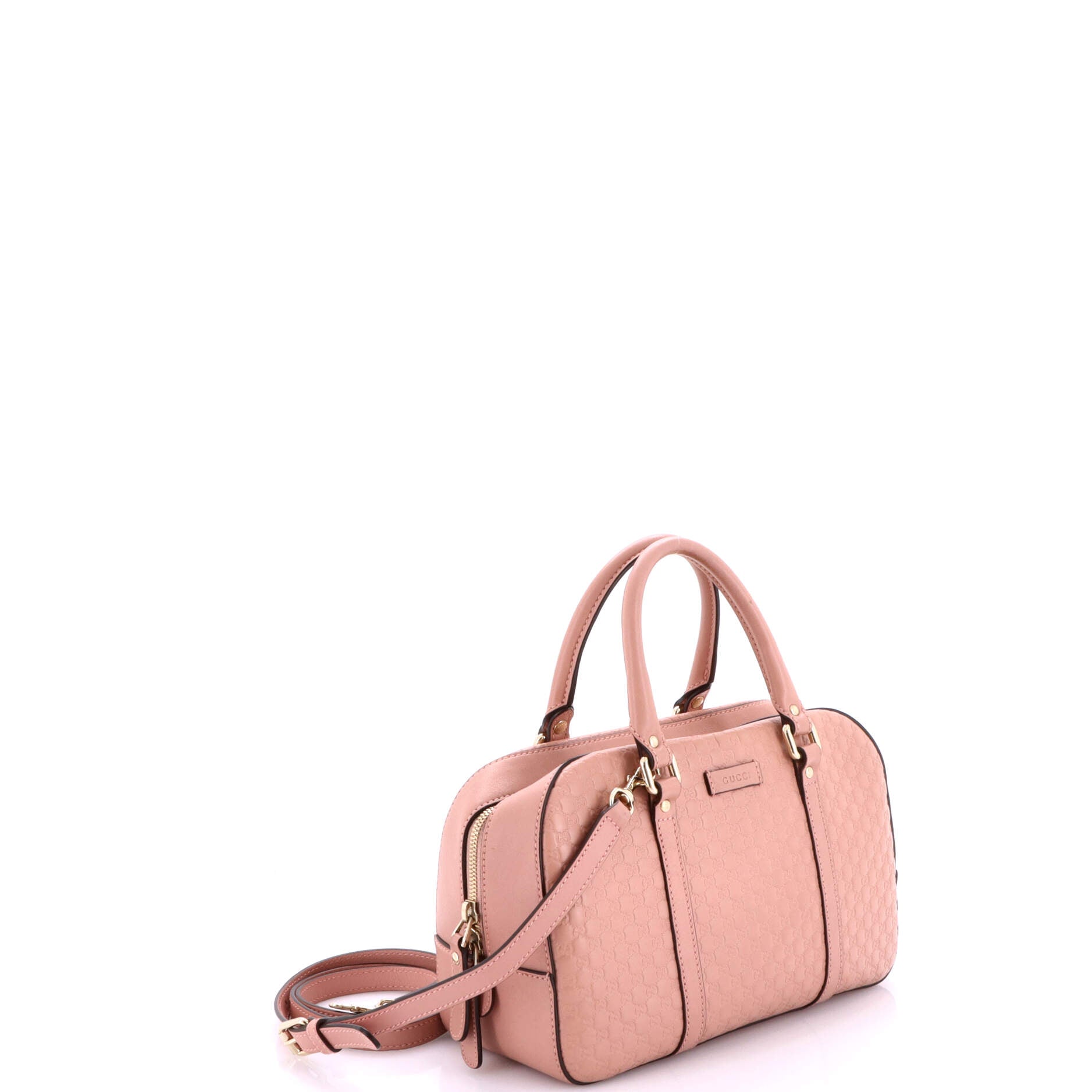Convertible Top Handle Crossbody Bag Microguccissima Leather Medium