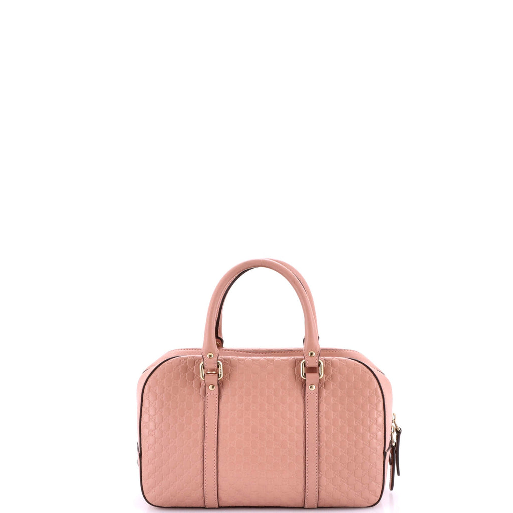 Convertible Top Handle Crossbody Bag Microguccissima Leather Medium