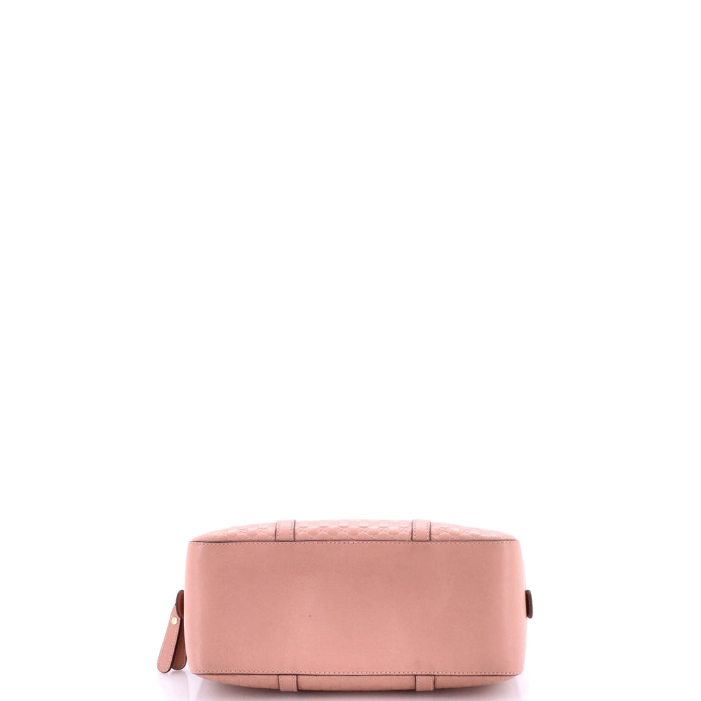 Convertible Top Handle Crossbody Bag Microguccissima Leather Medium