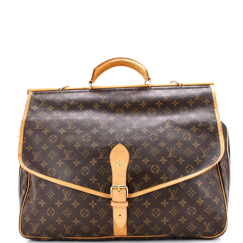 Sac Chasse Hunting Bag Monogram Canvas