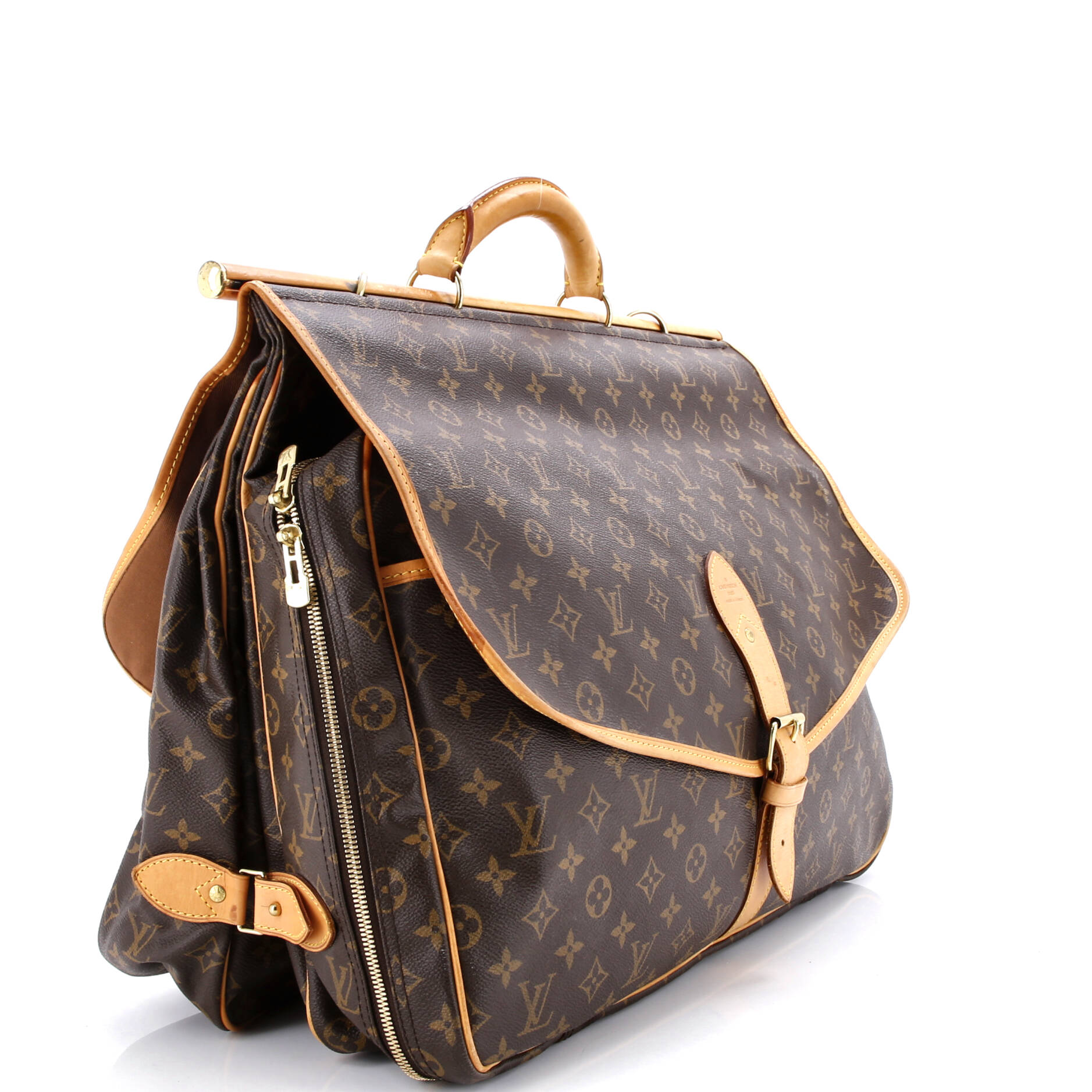 Sac Chasse Hunting Bag Monogram Canvas