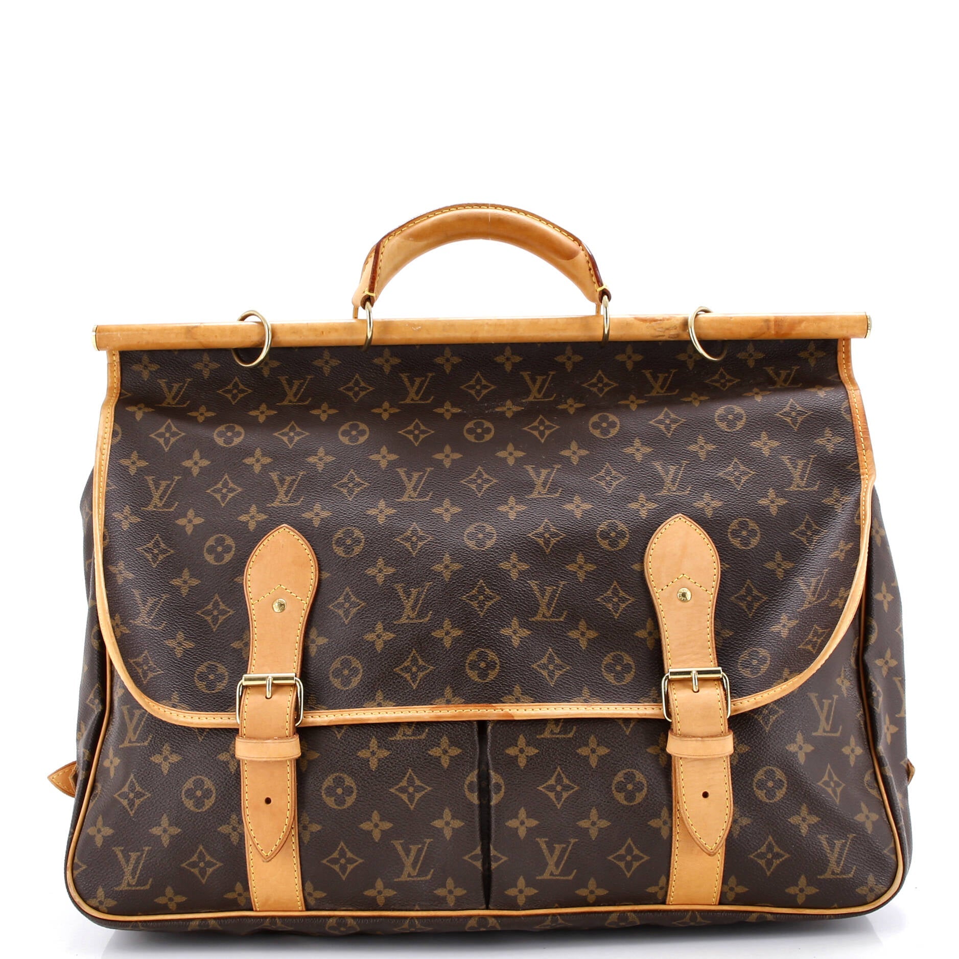 Sac Chasse Hunting Bag Monogram Canvas