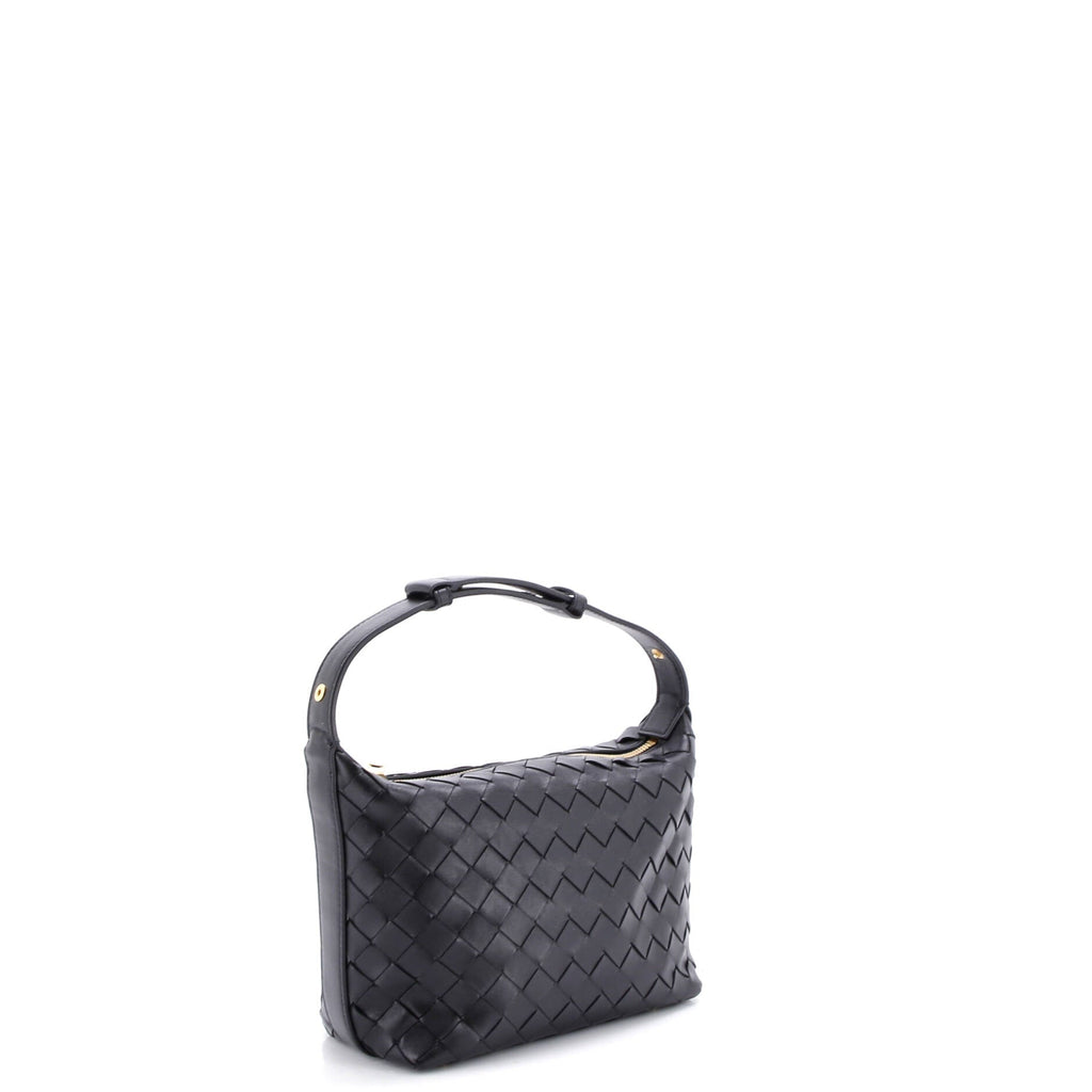 Wallace Shoulder Bag Intrecciato Nappa Mini