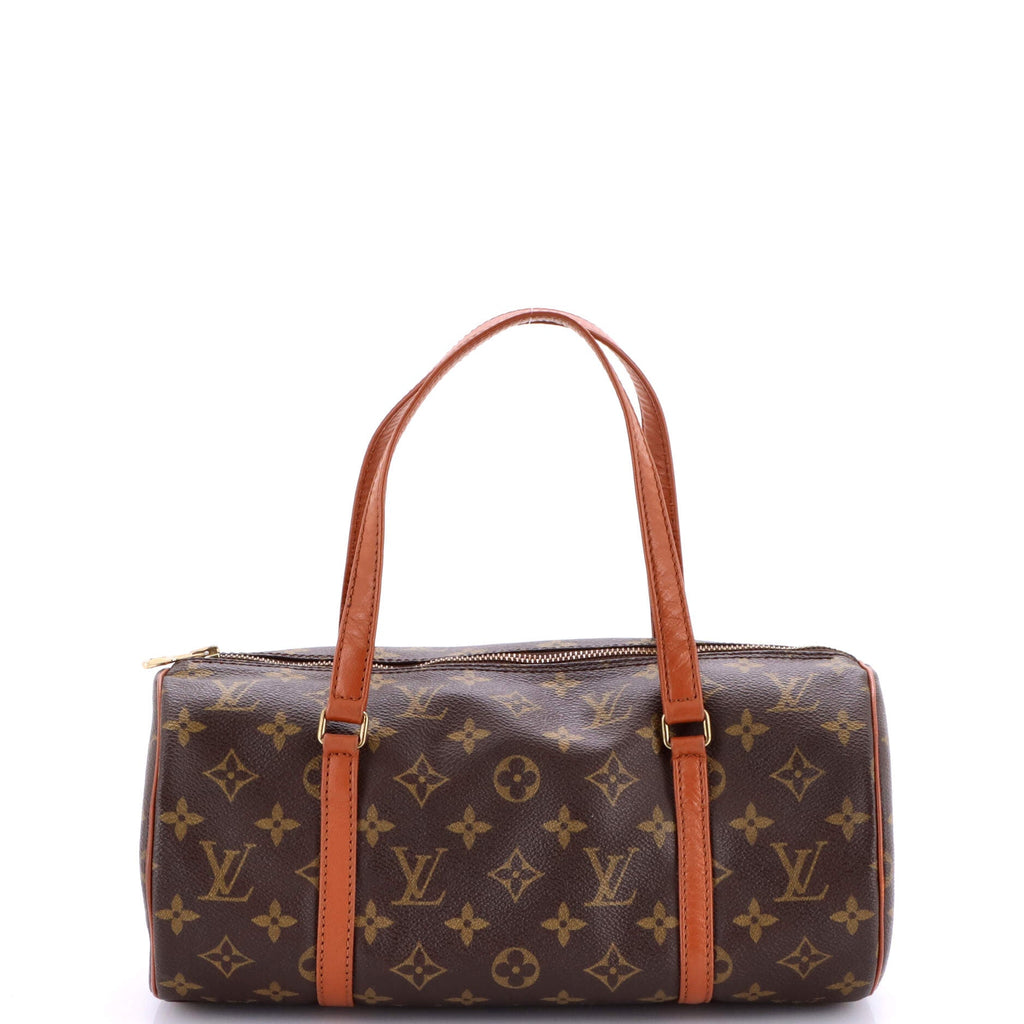 Papillon Handbag Monogram Canvas 30