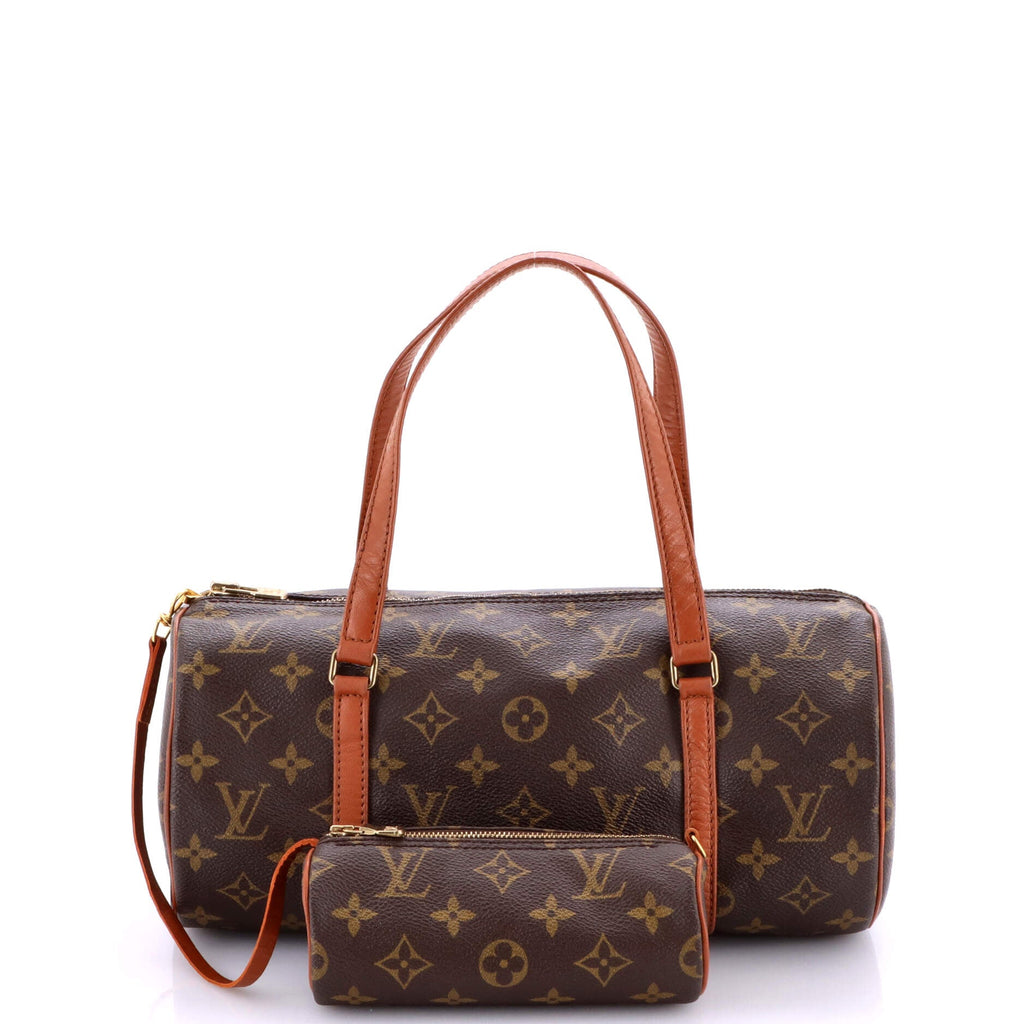 Papillon Handbag Monogram Canvas 30