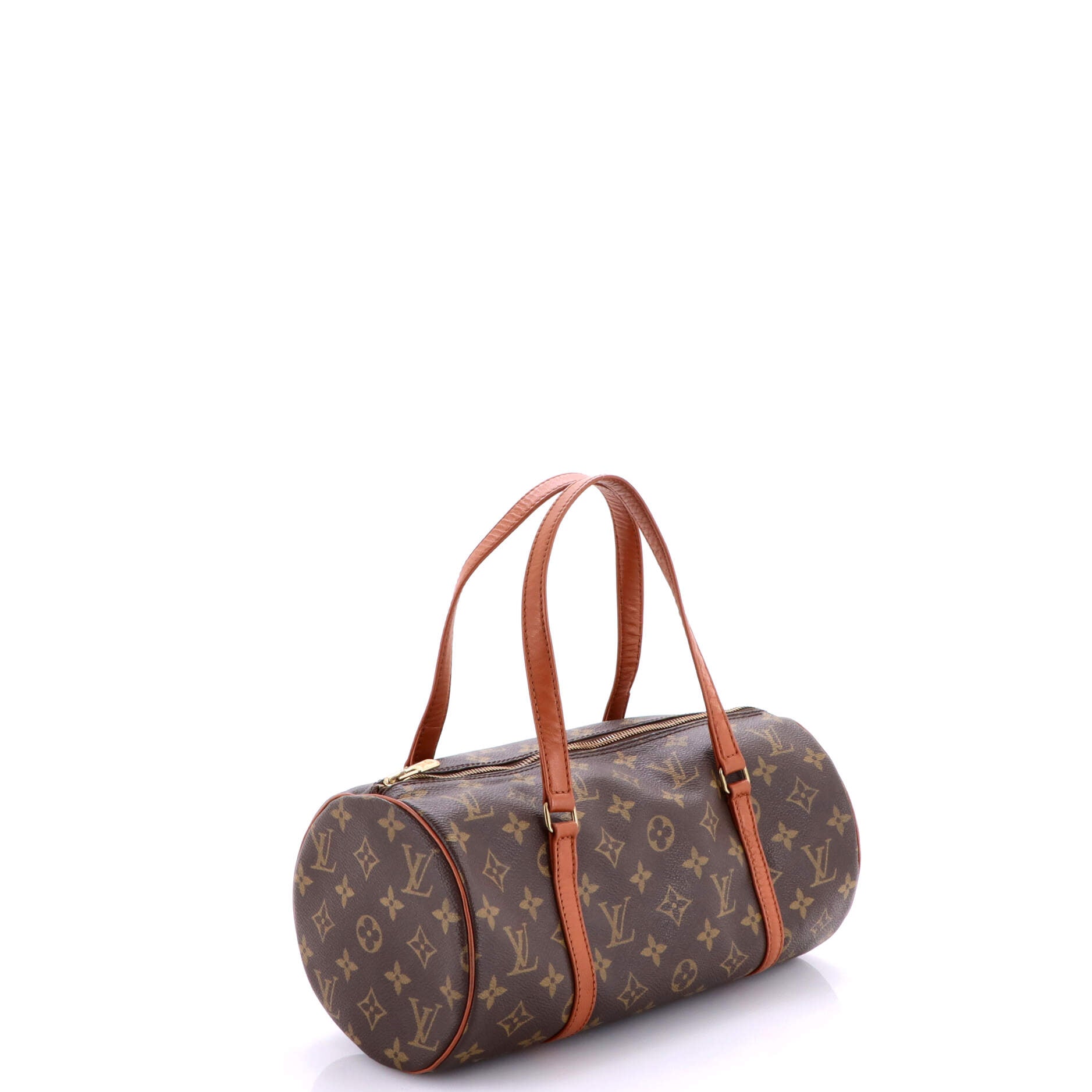 Papillon Handbag Monogram Canvas 30