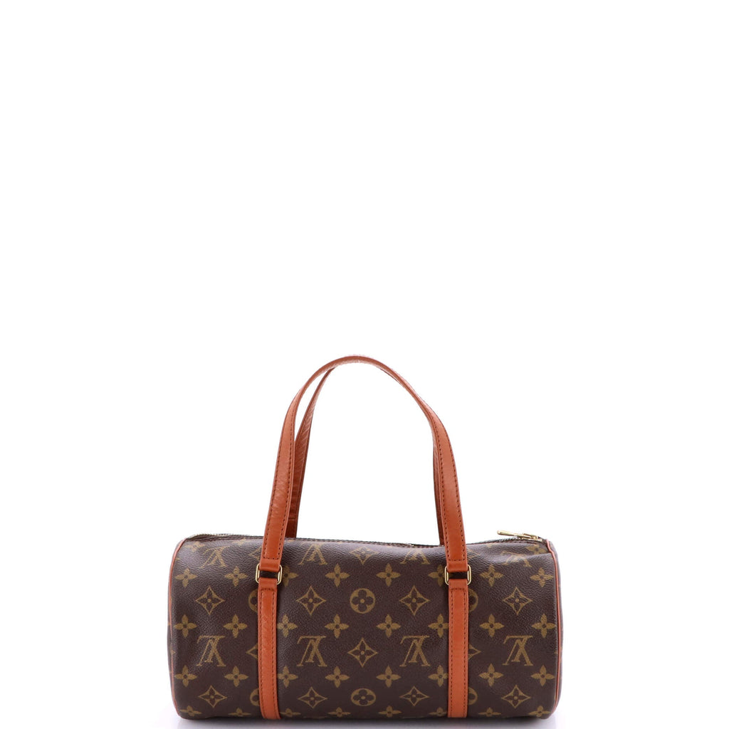 Papillon Handbag Monogram Canvas 30