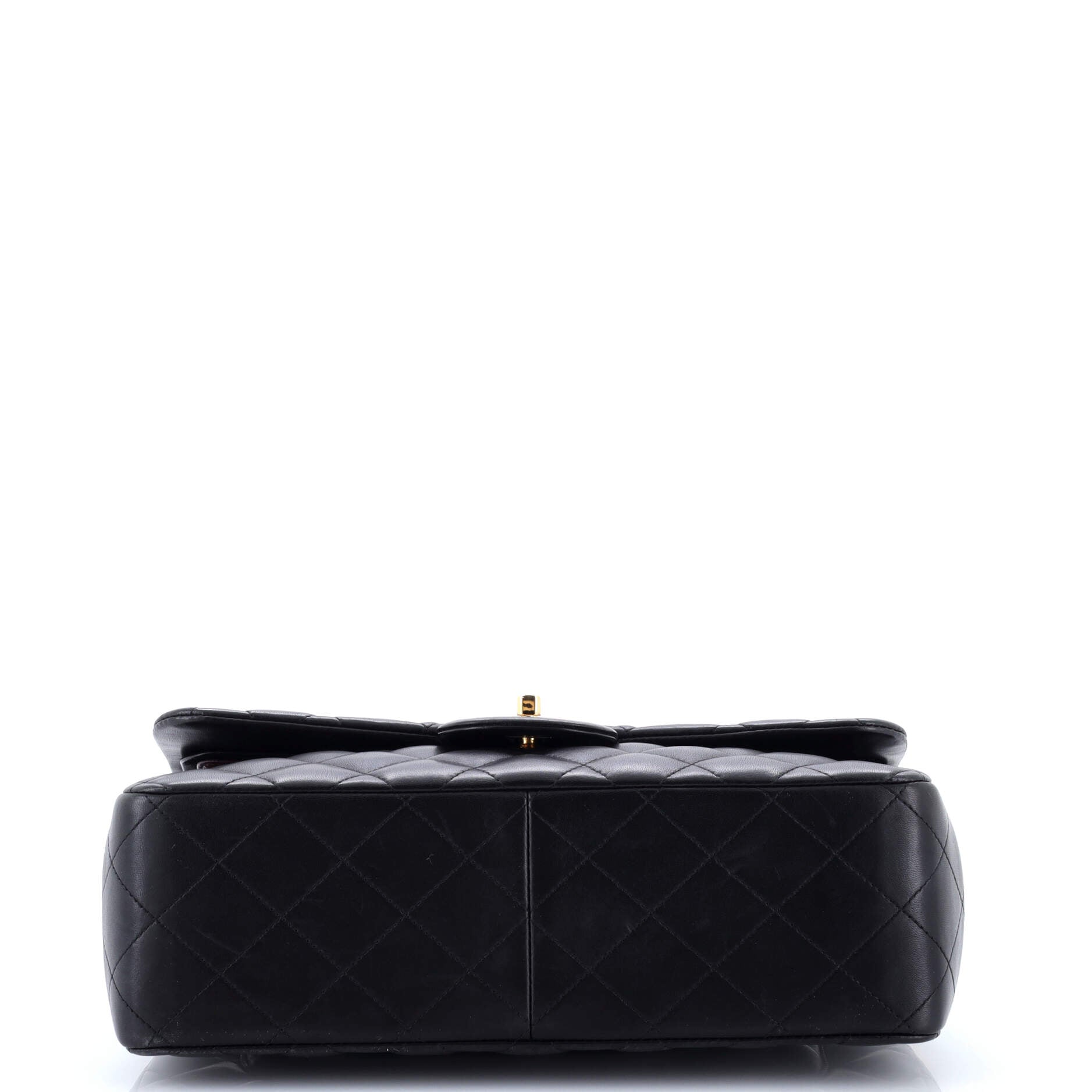 Classic Double Flap Bag Quilted Lambskin Jumbo