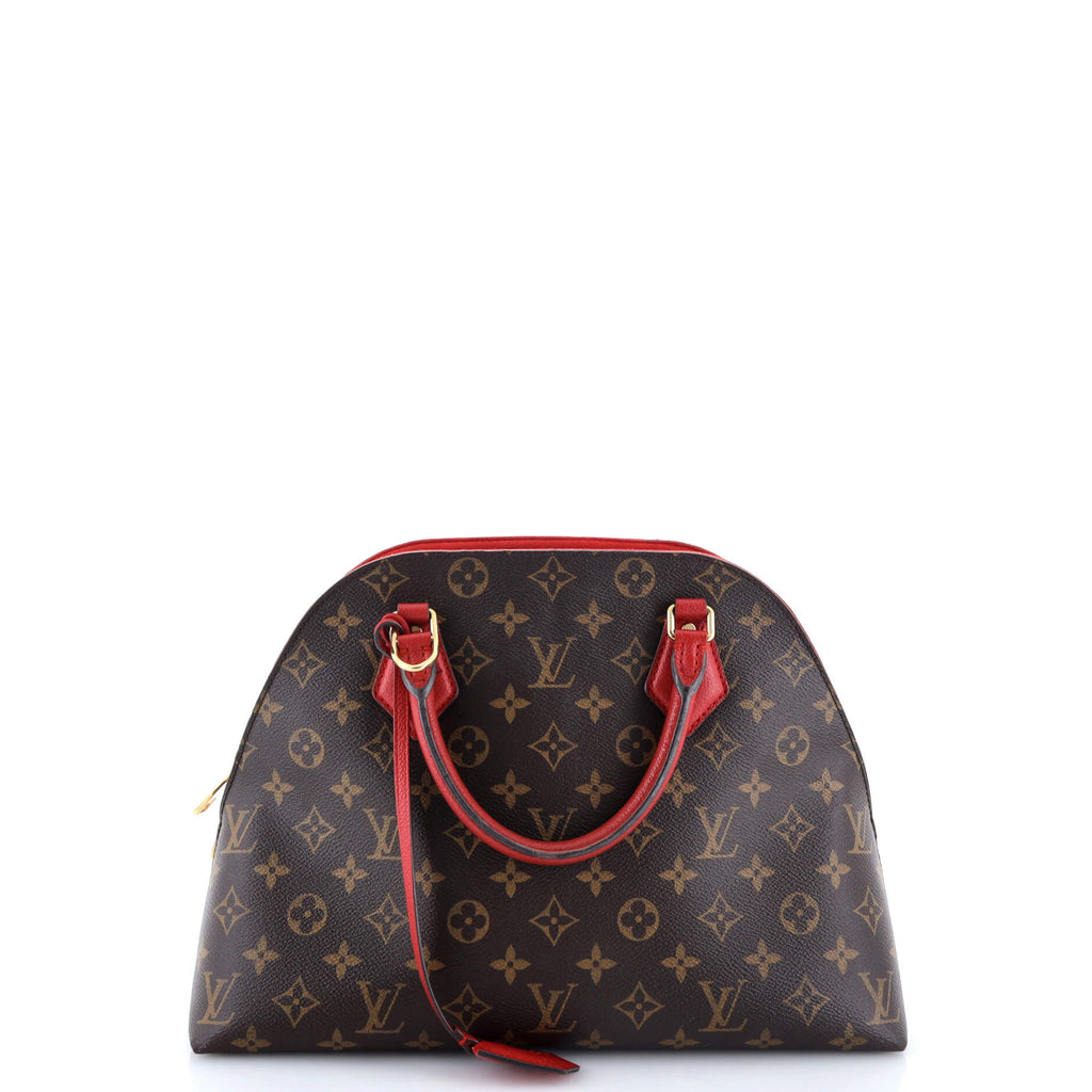 Alma BNB Handbag Monogram Canvas with Leather