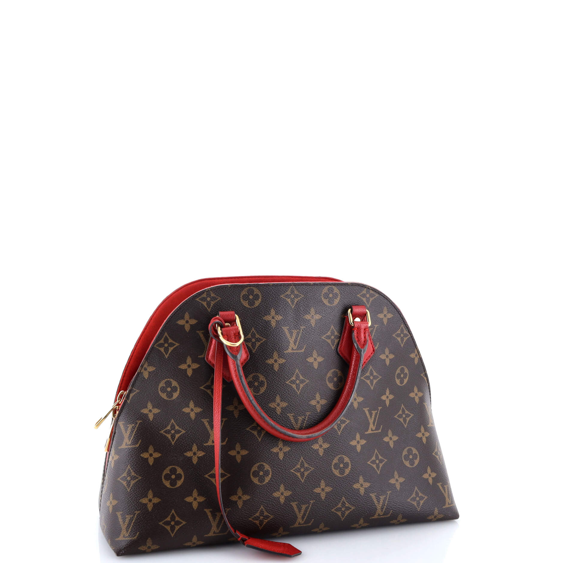 Alma BNB Handbag Monogram Canvas with Leather