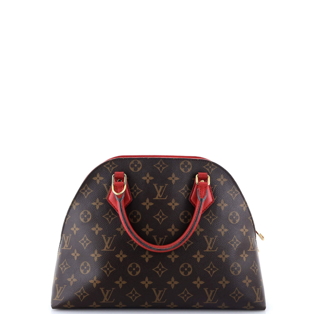 Alma BNB Handbag Monogram Canvas with Leather