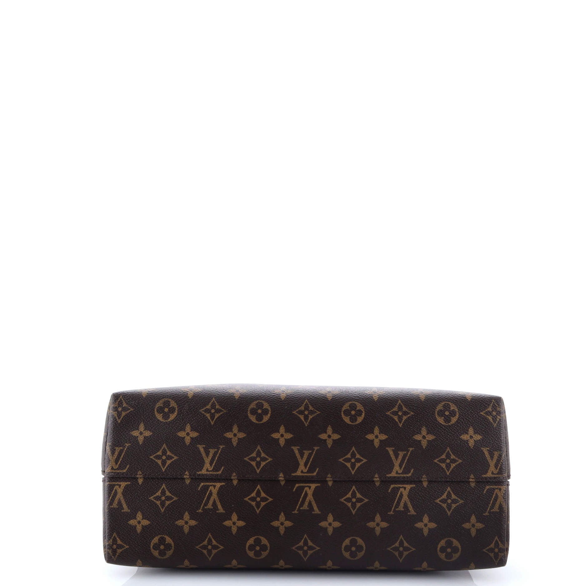 Alma BNB Handbag Monogram Canvas with Leather