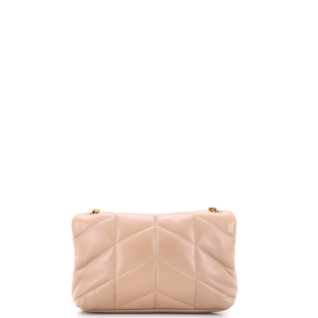 Loulou Puffer Shoulder Bag Quilted Leather Mini