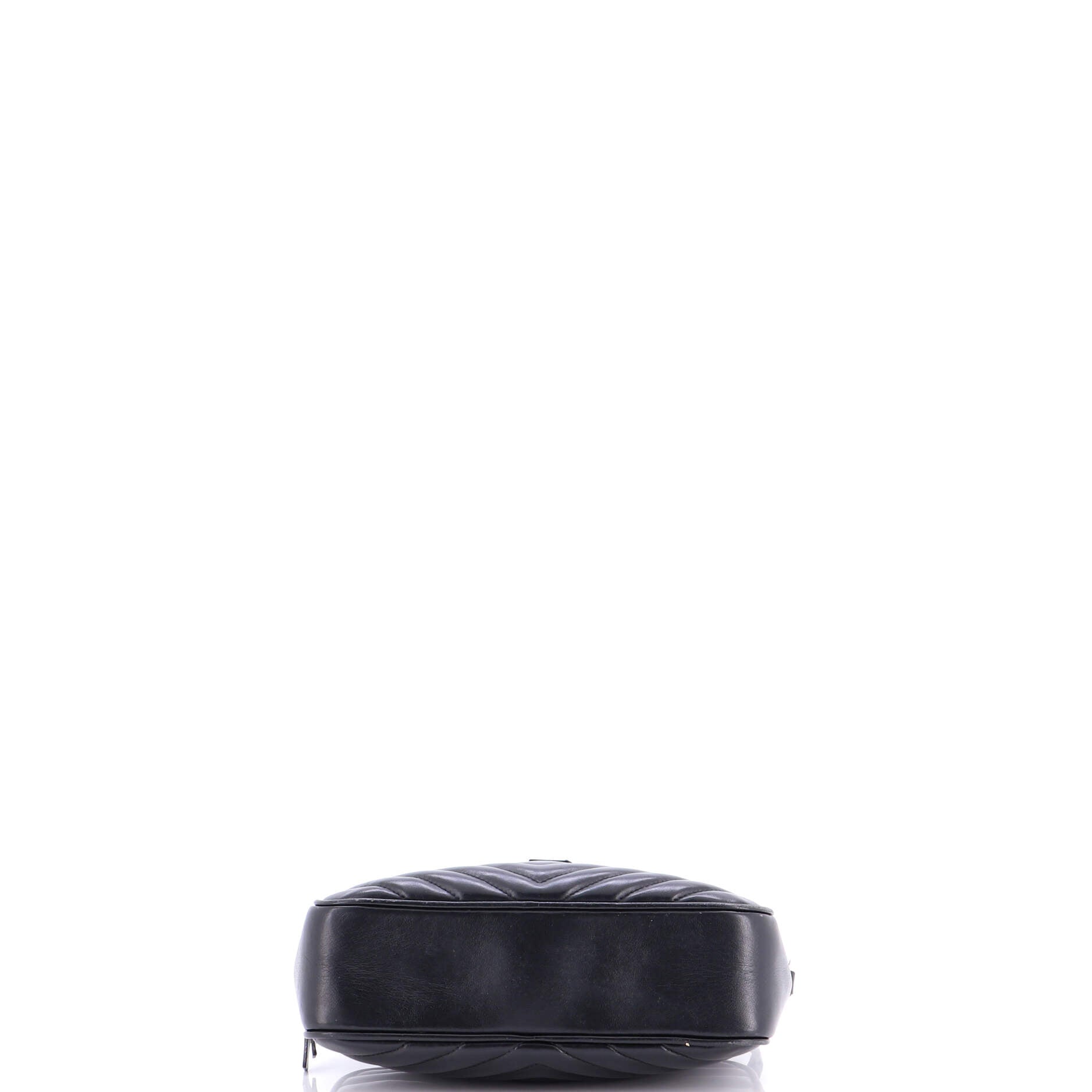 Lou Camera Bag Matelasse Chevron Leather Small