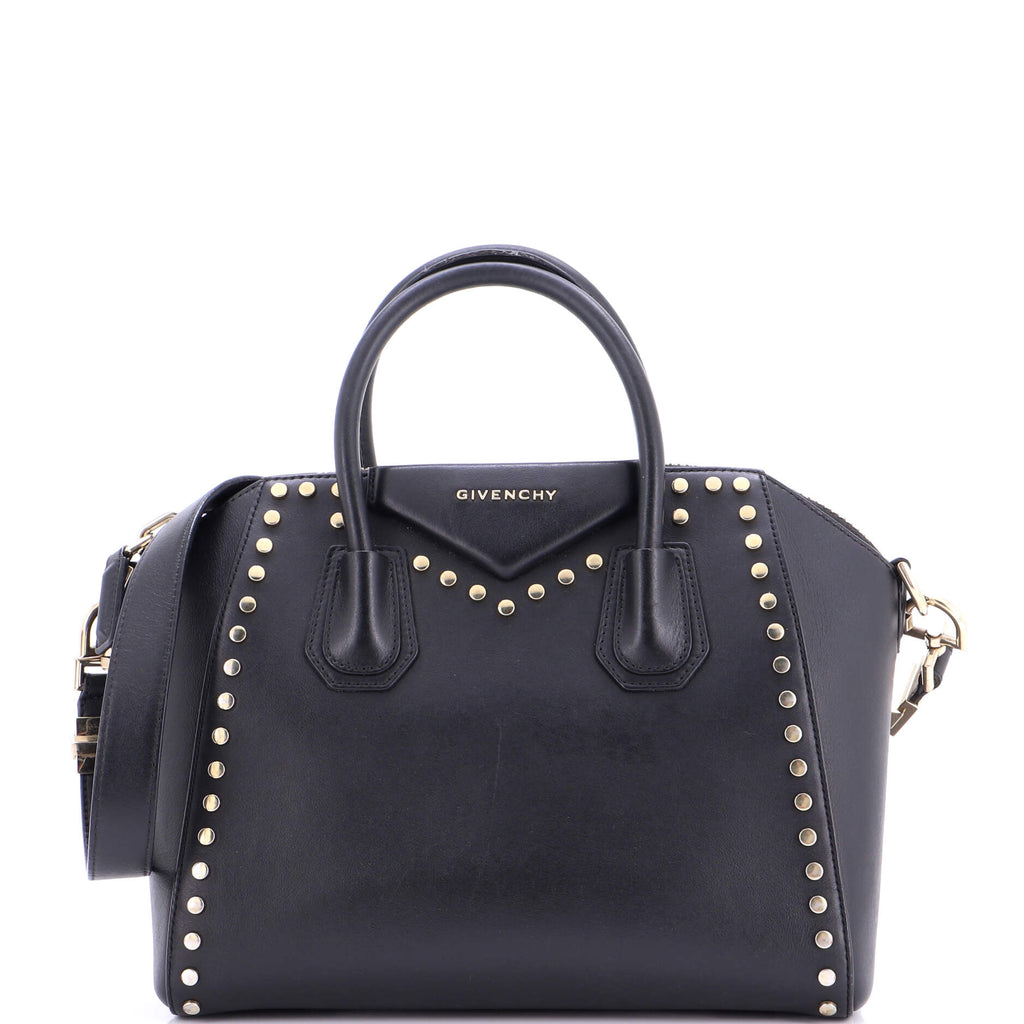 Antigona Bag Studded Leather Small