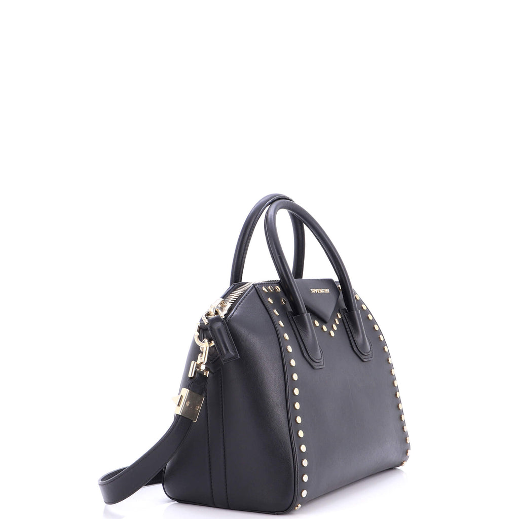 Antigona Bag Studded Leather Small