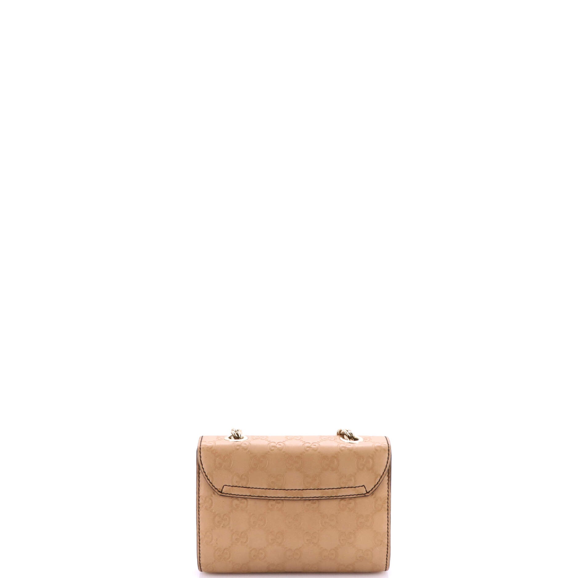 Emily Chain Flap Bag Guccissima Leather Mini