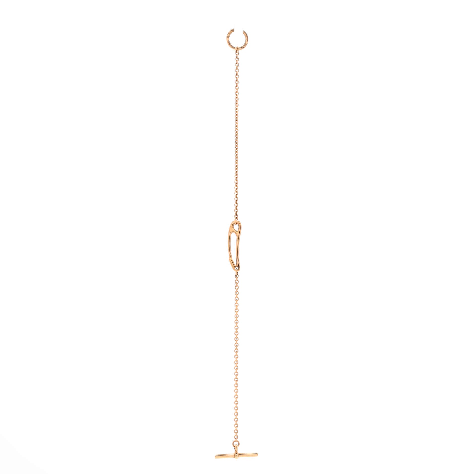 Chaine d'Ancre Punk Bracelet 18K Rose Gold Mini