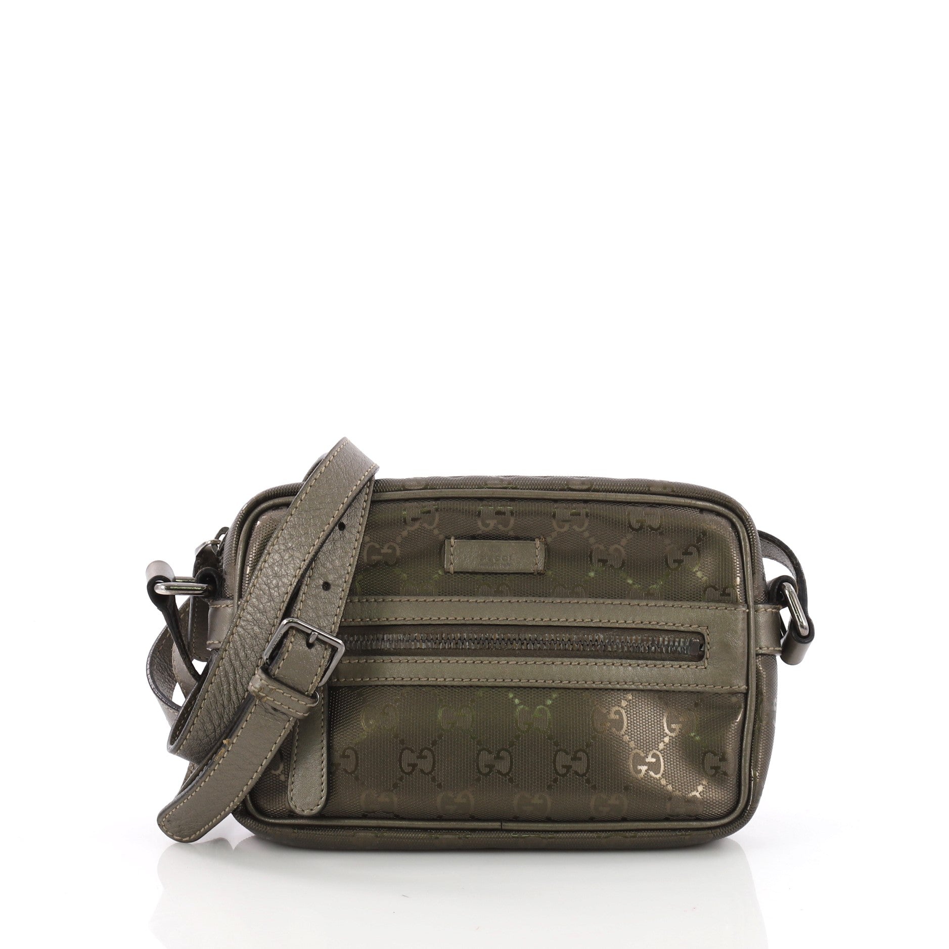 Zip Crossbody Bag GG Imprime Mini