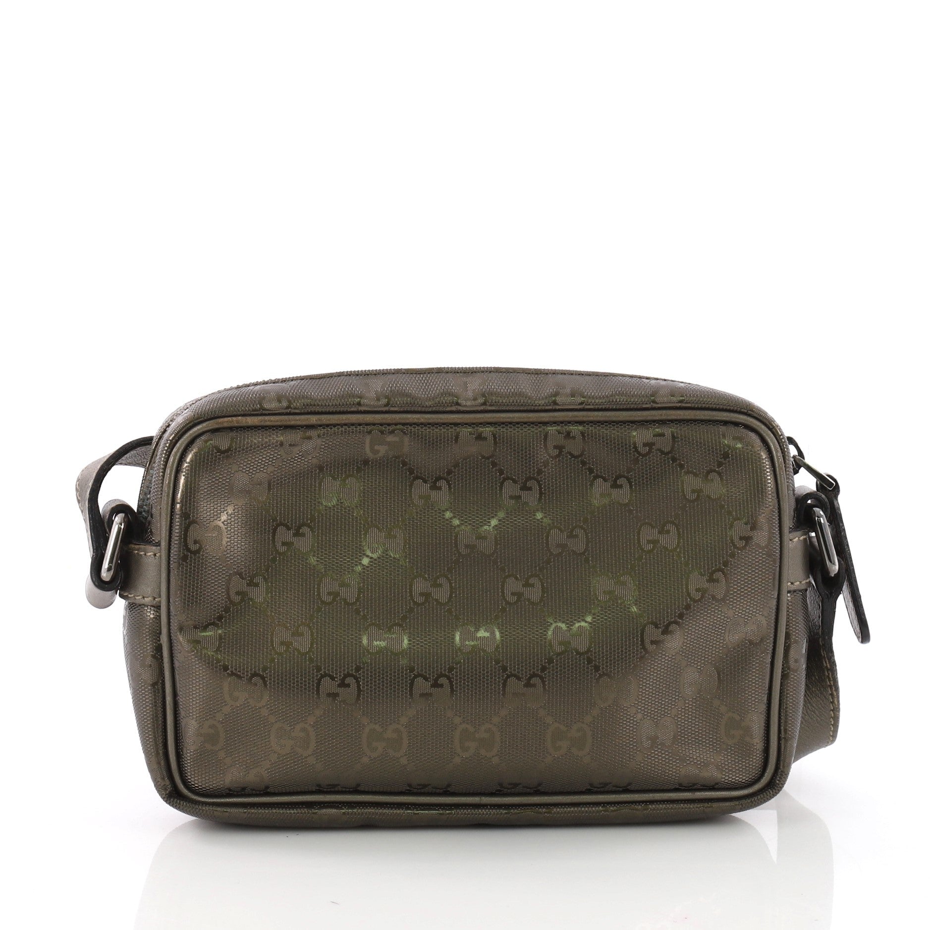 Zip Crossbody Bag GG Imprime Mini
