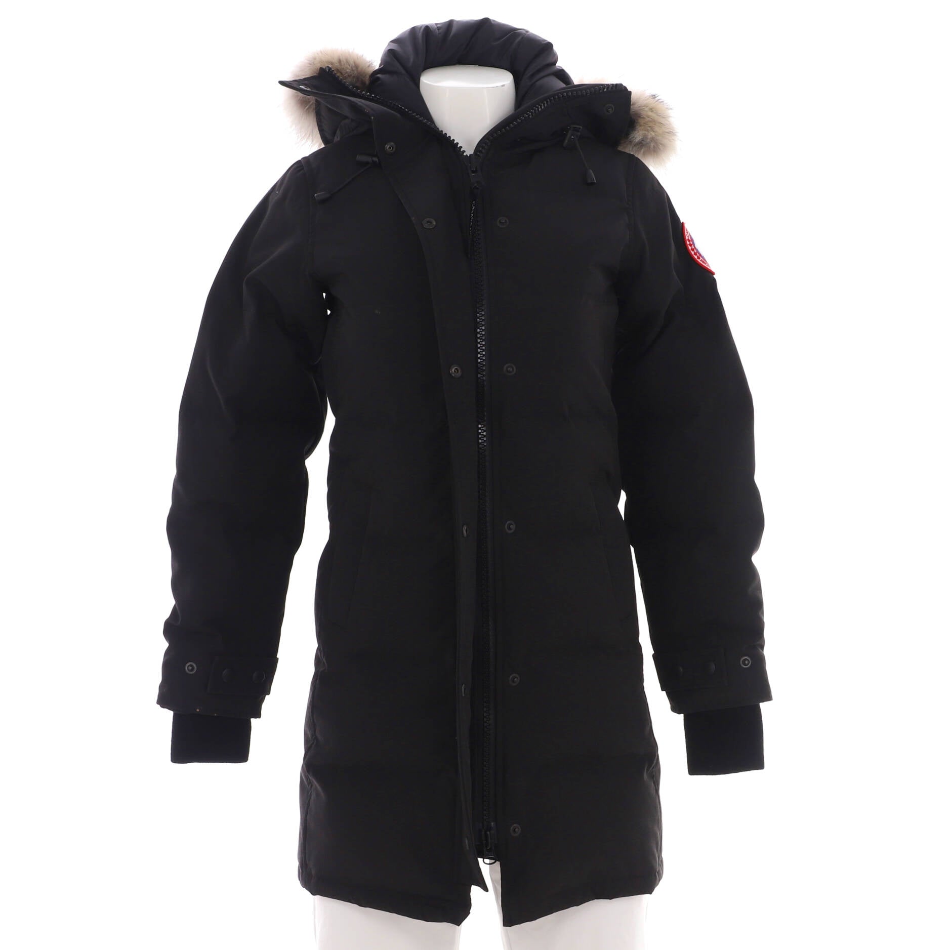 Women's Shelburne Parka Quilted Polyester Blend with Down and Fur